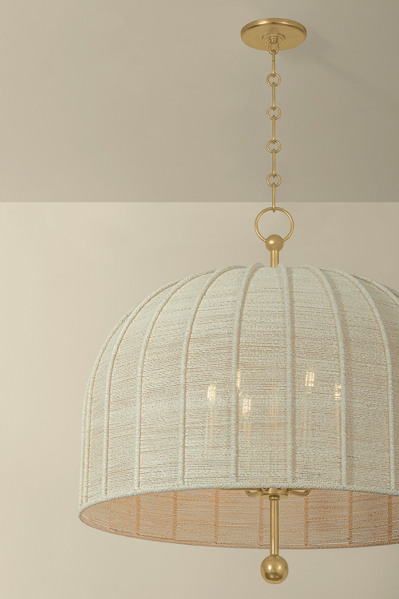 Nouveau Medium Pendant Light,