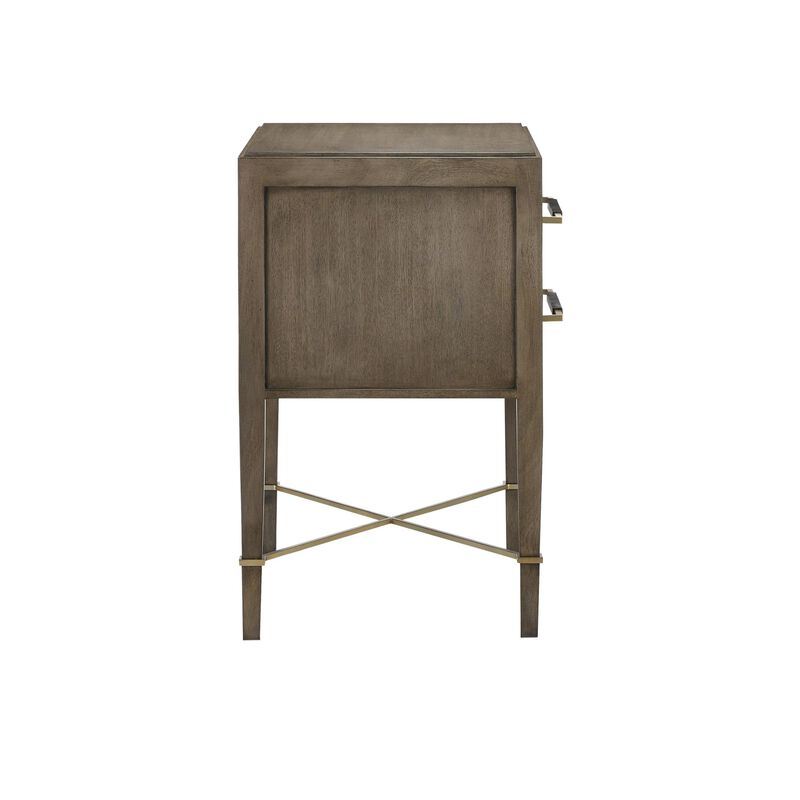 Leiden Night Stand by Currey and Company