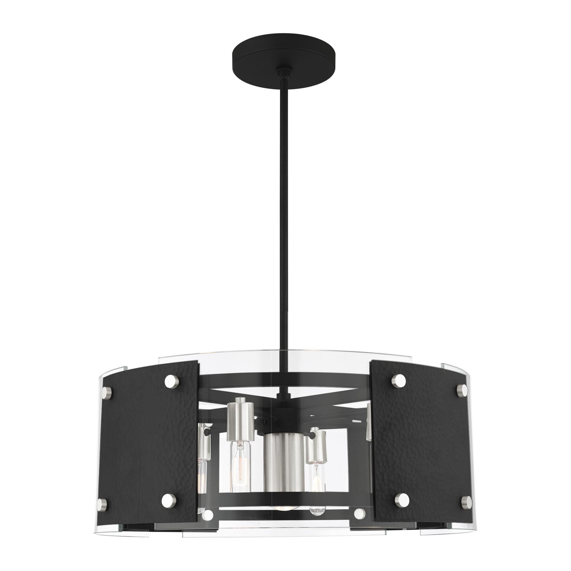 Barcelona Large Pendant by Livex Lighting