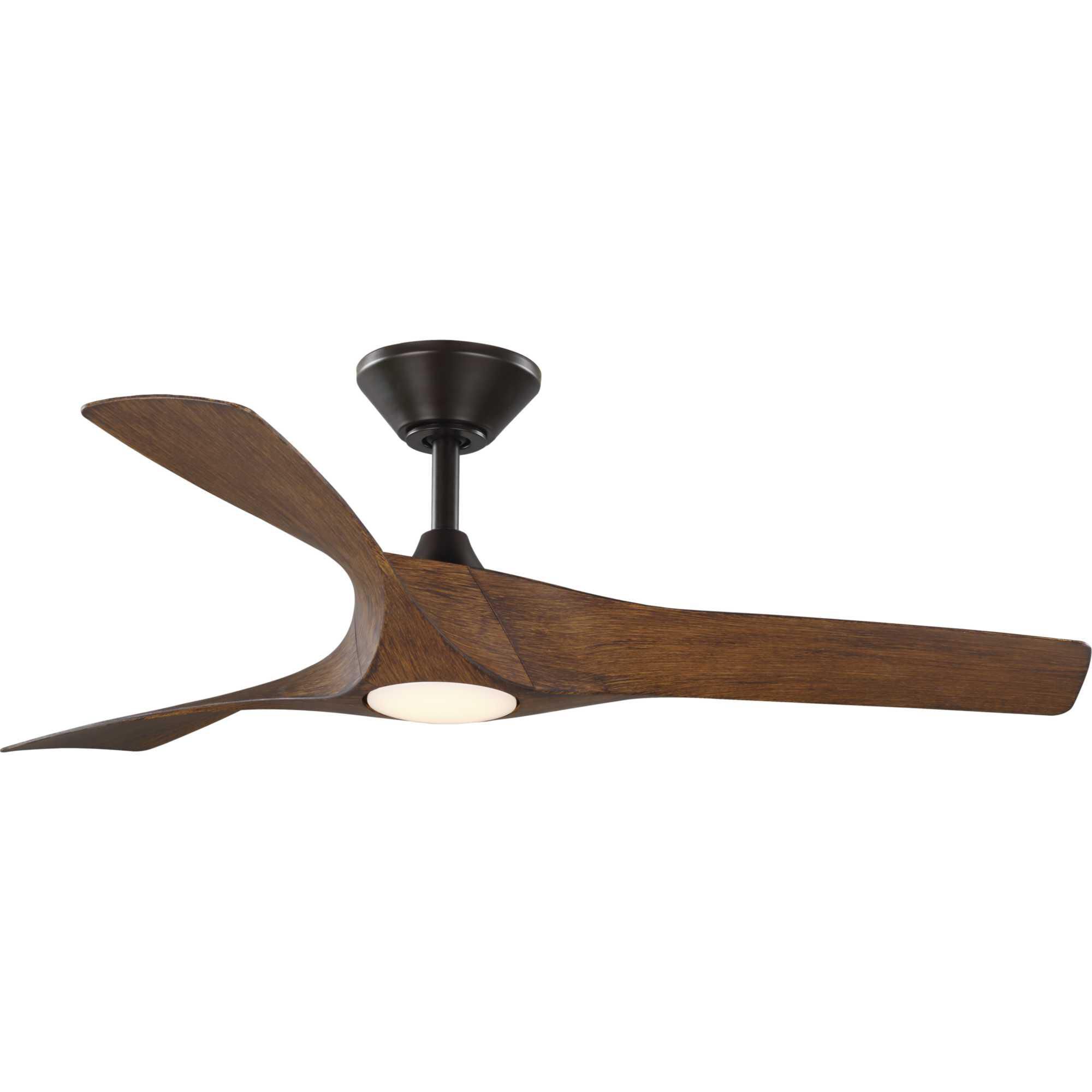 Ryne 52 Inch Ceiling Fan with Light Kit by Progress Lighting