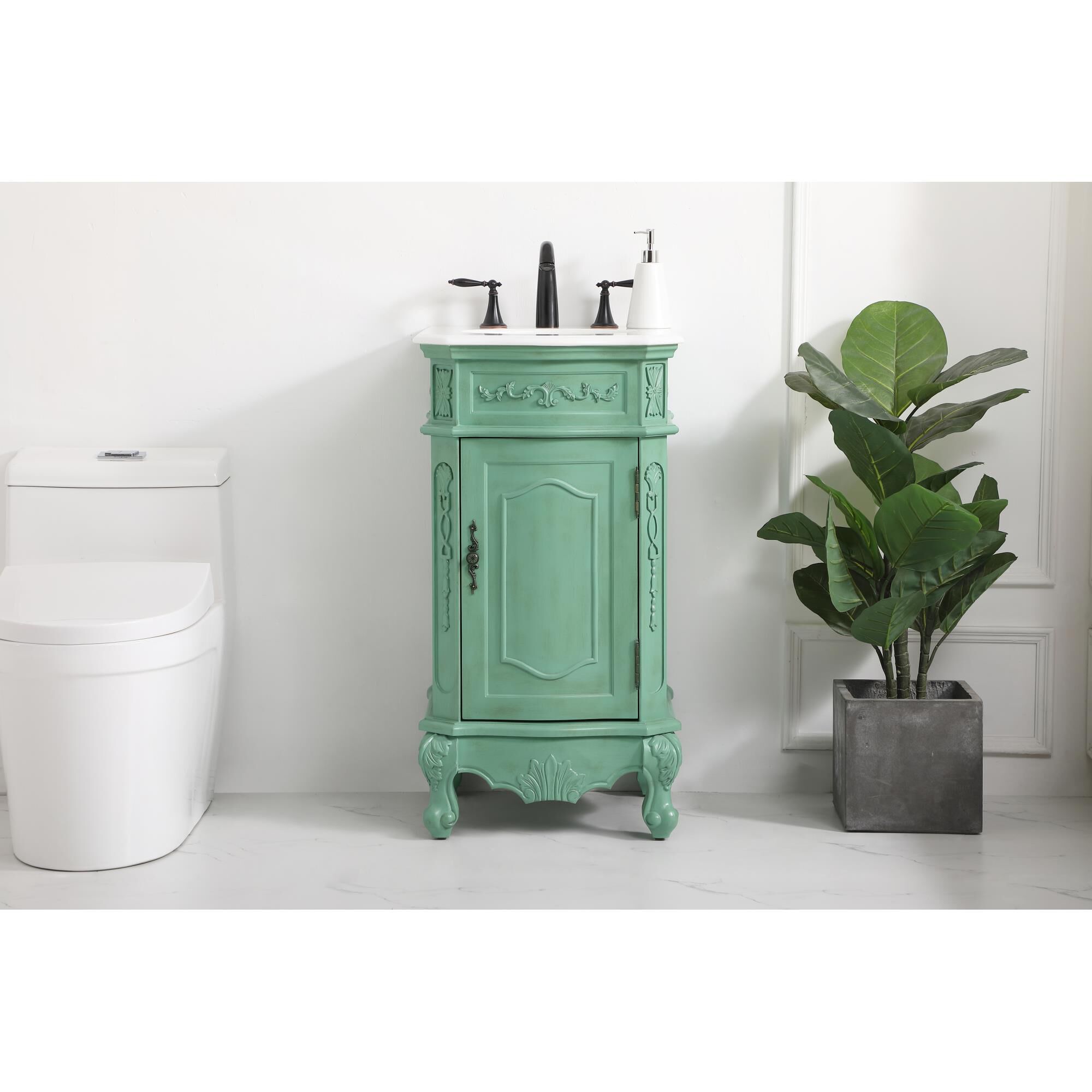 Danville Bath Vanity by Elegant Decor