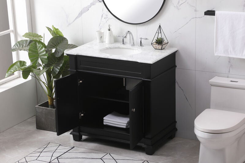 Wesley 22 Inch Bath Vanity Cabinet by Elegant Decor