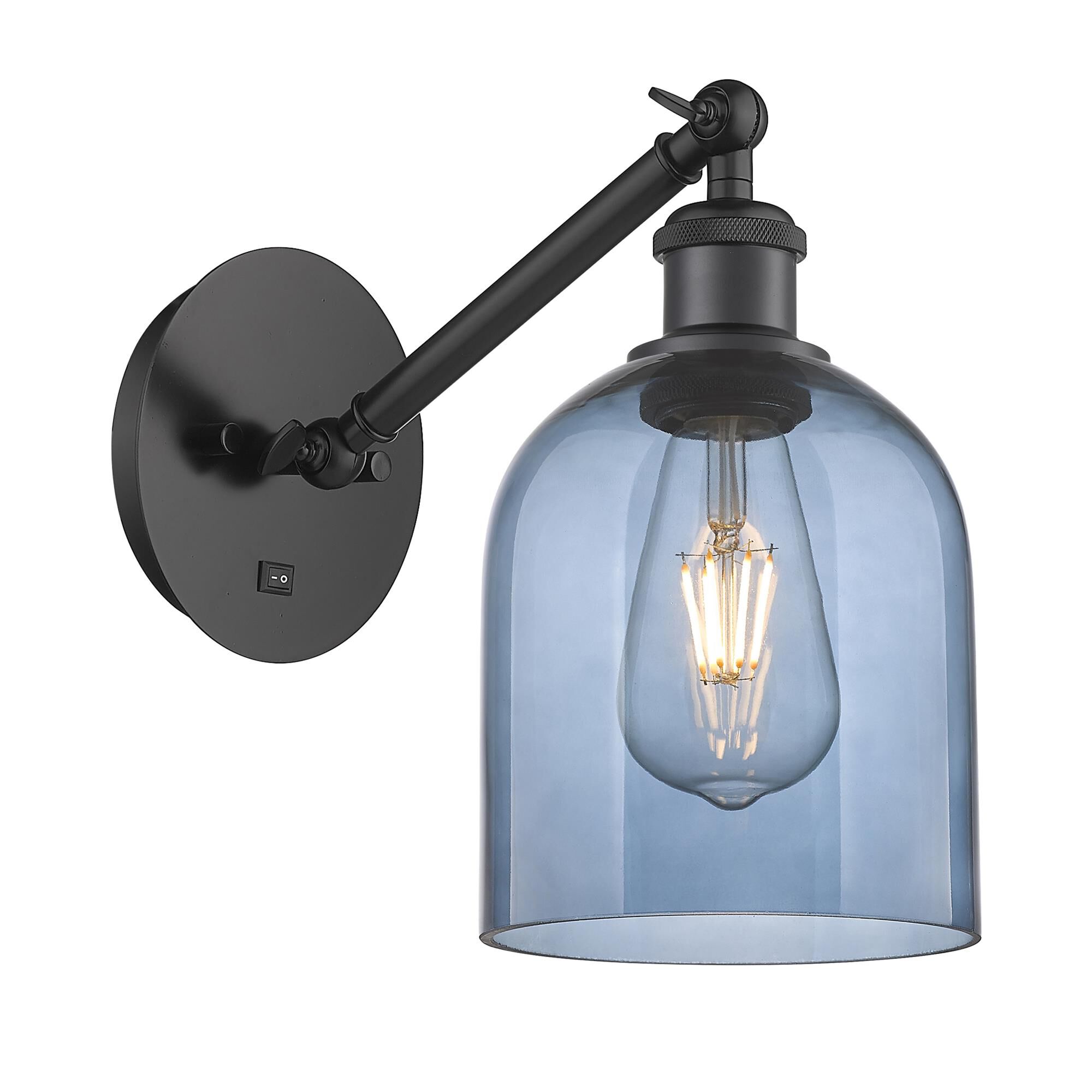 Bruno Marashlian Bella 6 Inch Wall Swing Lamp by Innovations Lighting
