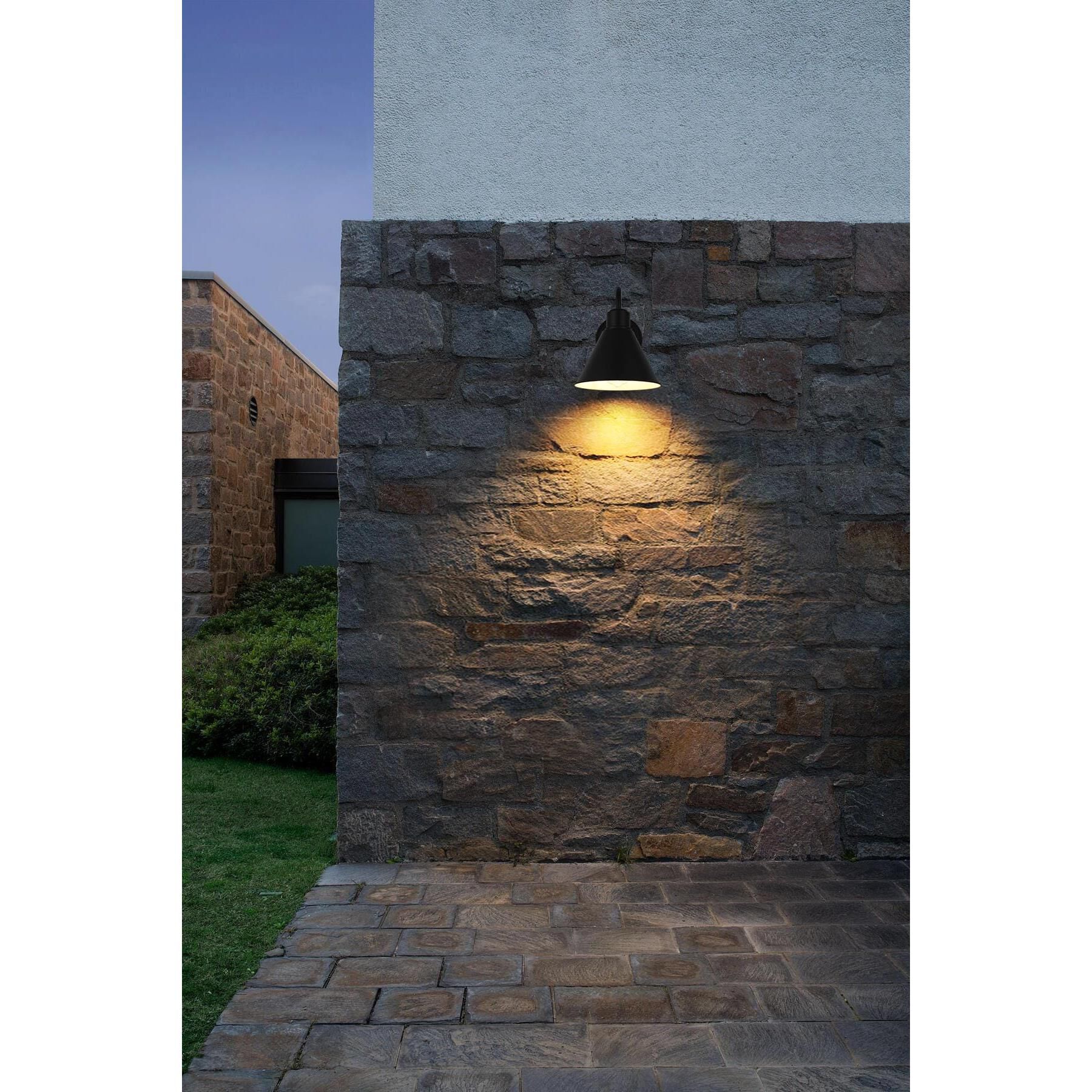 Colton 10 Inch Outdoor Wall Light by Elegant Lighting