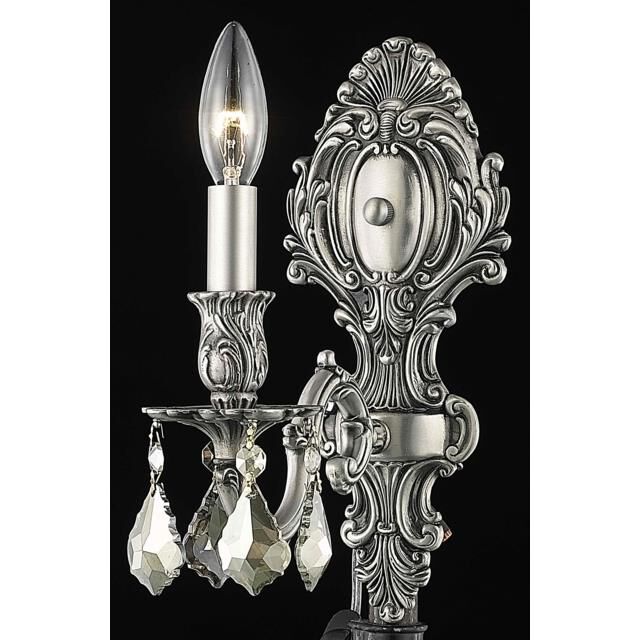 Monarch 12 Inch Wall Sconce by Elegant Lighting