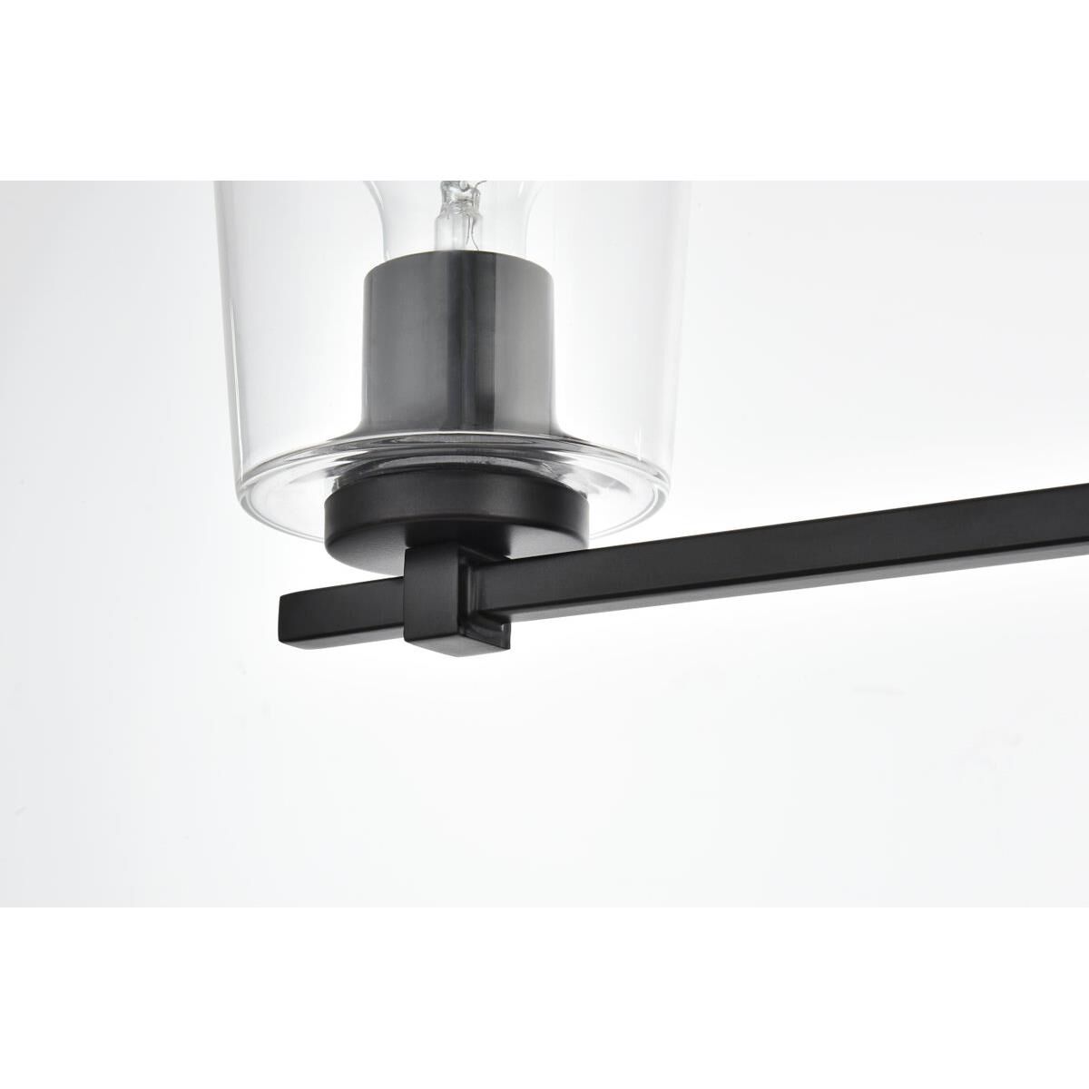 Kacey 33 Inch 4 Light Bath Vanity Light by Elegant Lighting