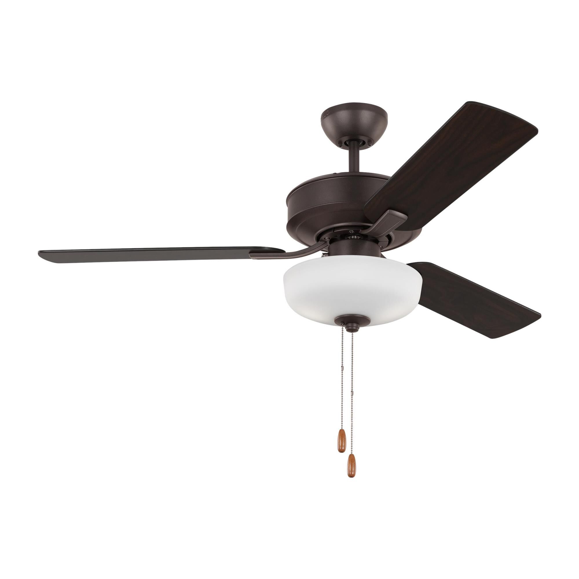 Linden 48 Inch Ceiling Fan with Light Kit by Generation Lighting