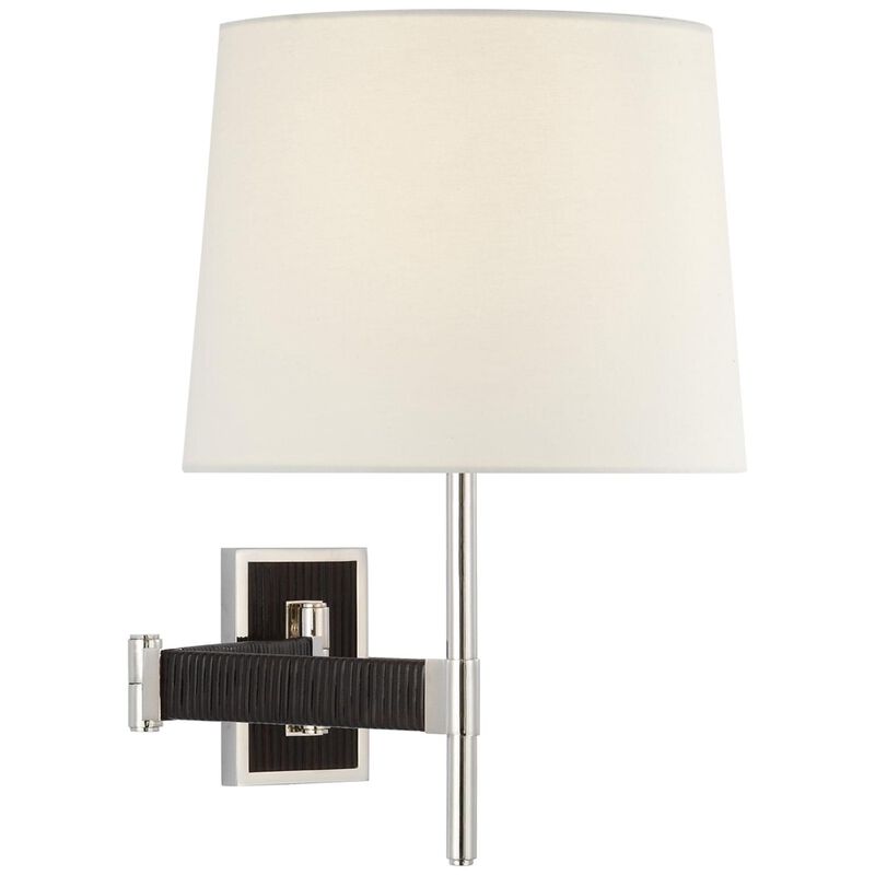 Suzanne Kasler Elle LED Wall Swing Lamp by Visual Comfort Signature Collection
