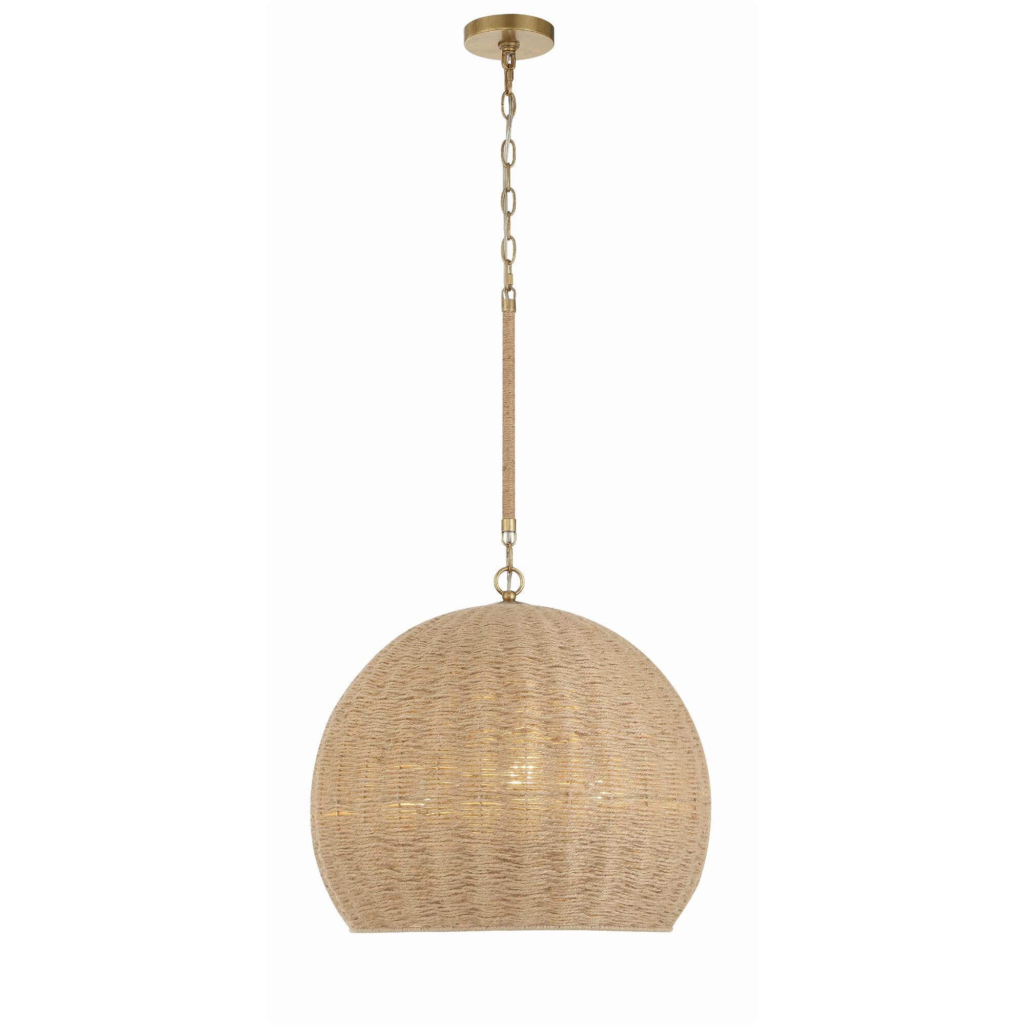Shown in Soft Gold finish