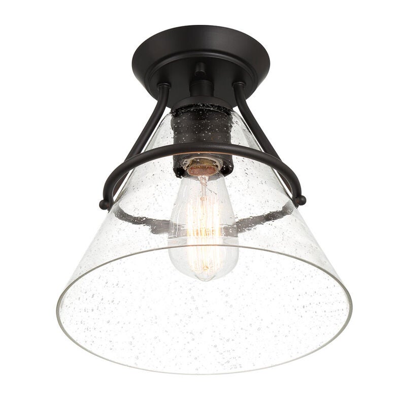 10 Inch Semi Flush Mount by Meridian Lighting