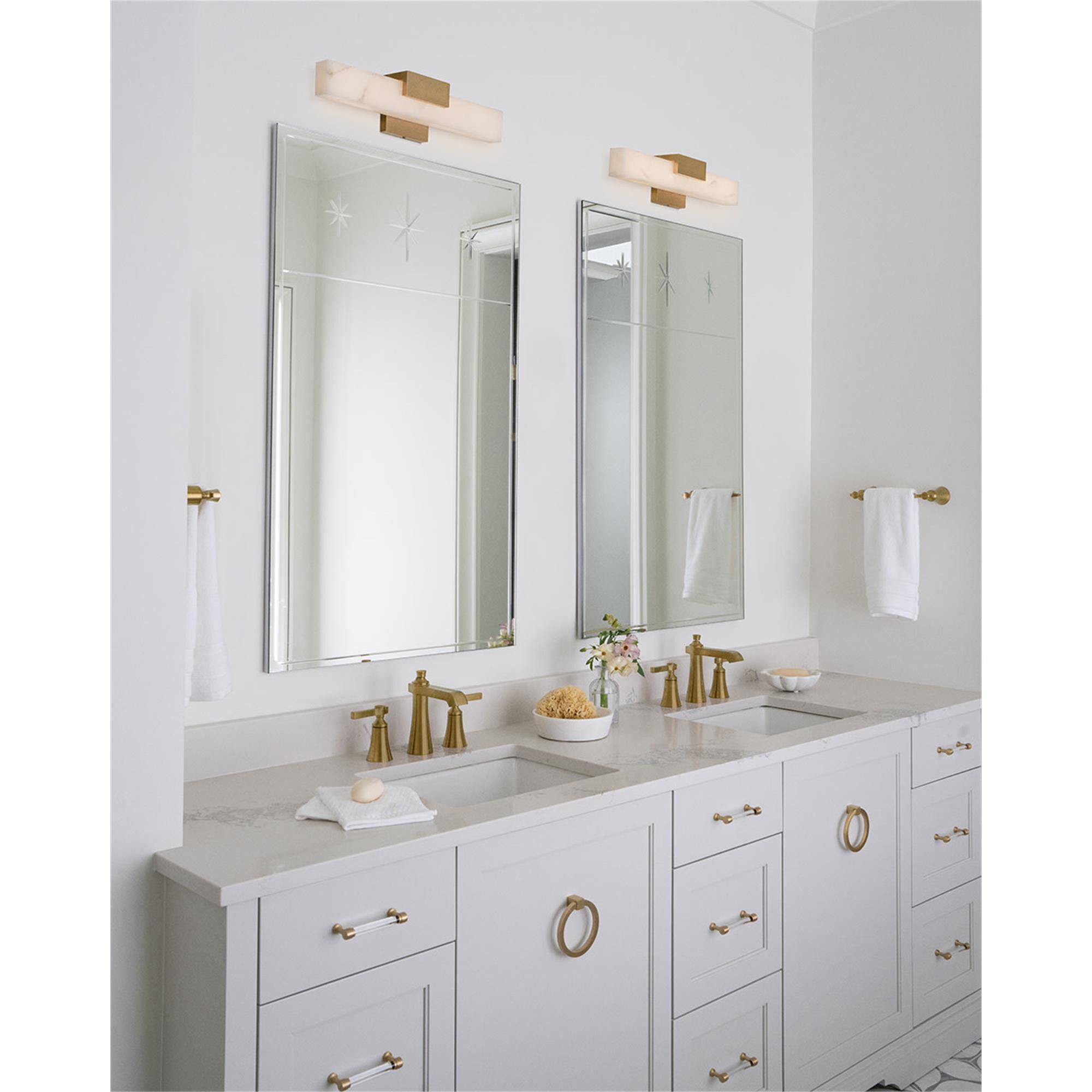 Cadiz 20 Inch Bath Vanity Light,
