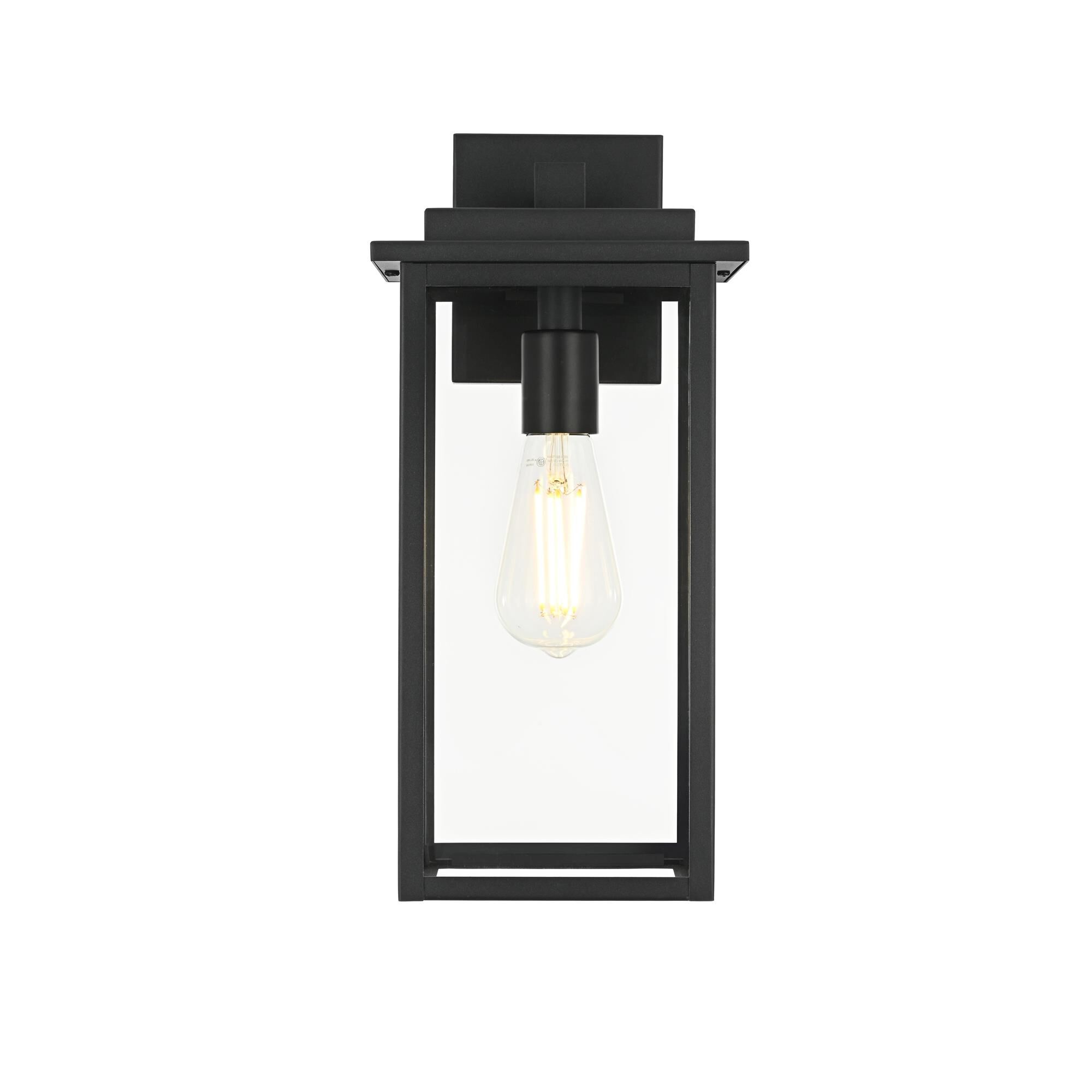 Kaysen 7 Inch Outdoor Wall Light by Elegant Lighting