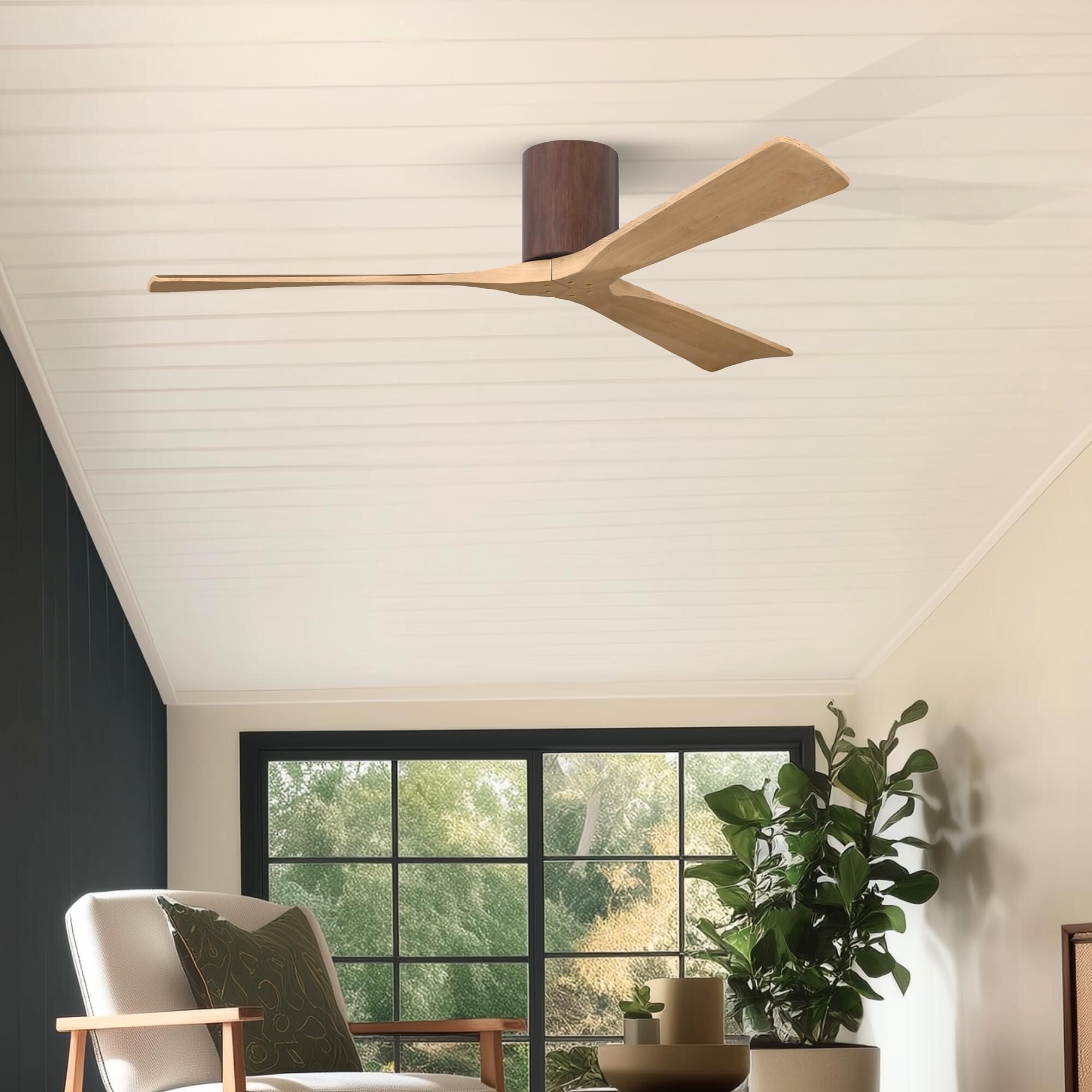 Irene 60 Inch Flush Mount Fan by Matthews Fan Company