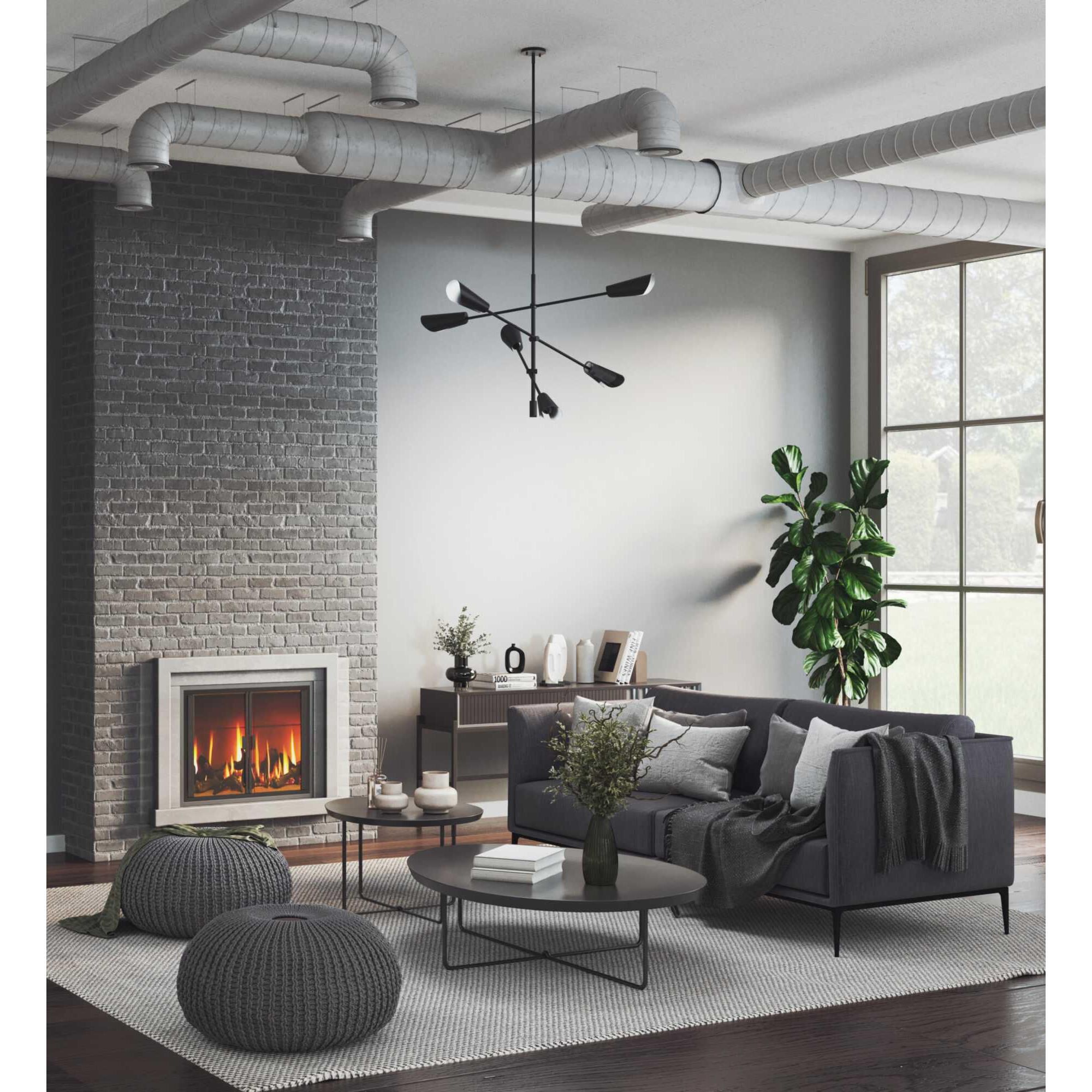 Cornett Chandelier by Progress Lighting