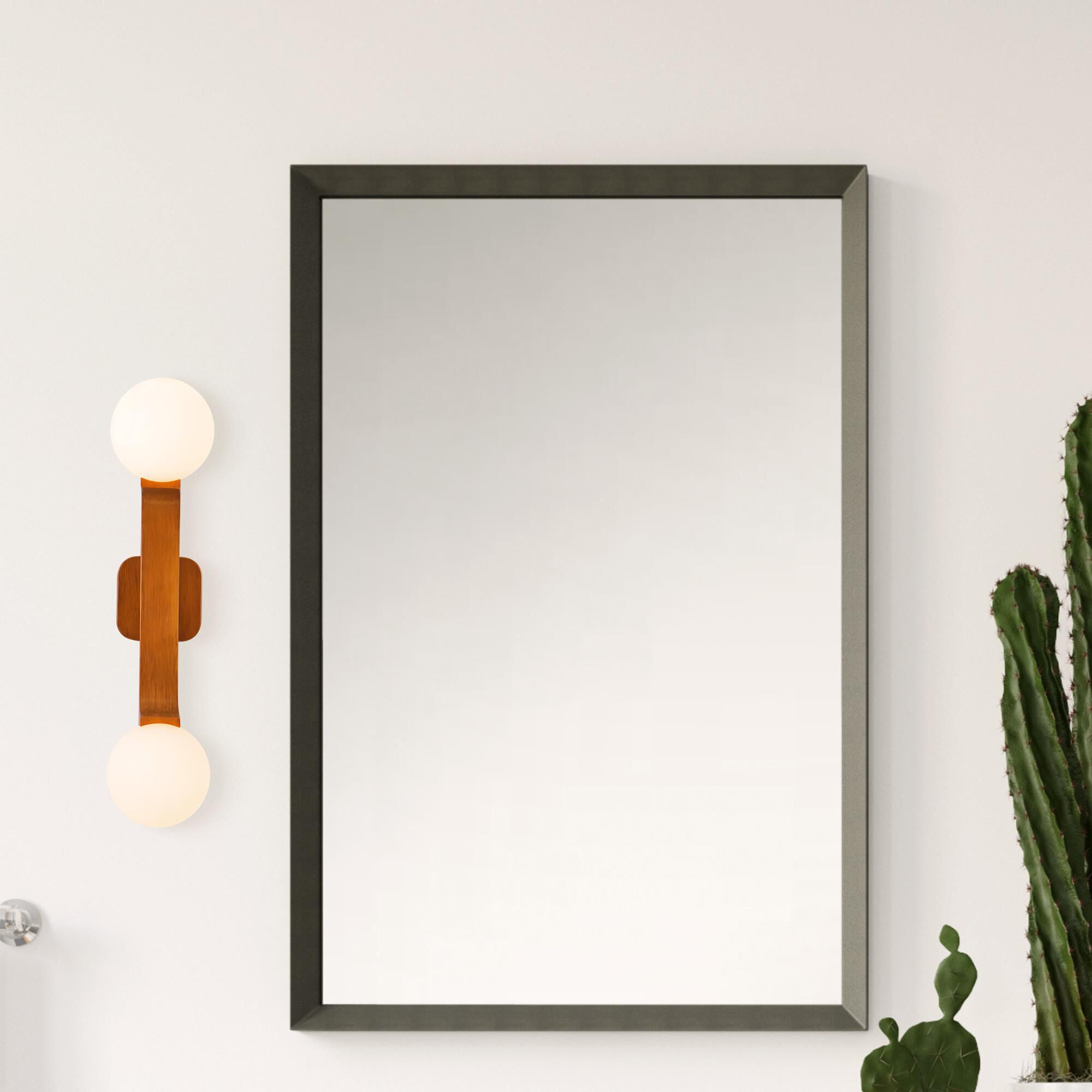 Shown in Teak finish and Matte Opal glass