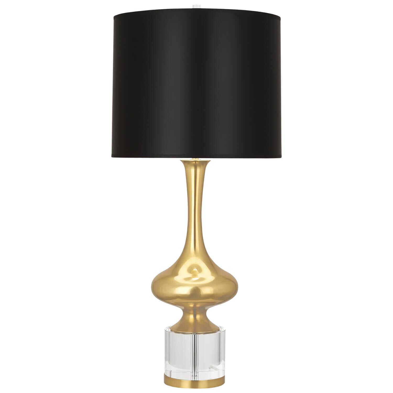 Shown in Modern Brass Finish W/ Clear Crystal Accent finish