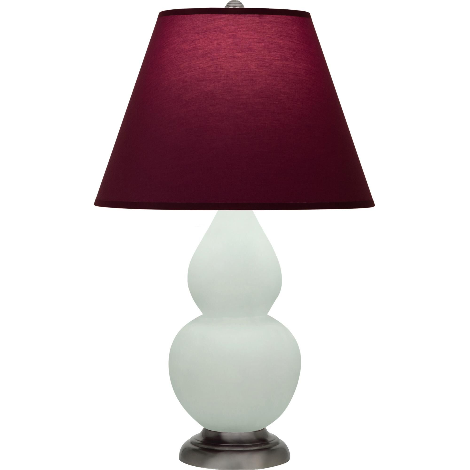 Small Double Gourd 23 Inch Table Lamp by Robert Abbey