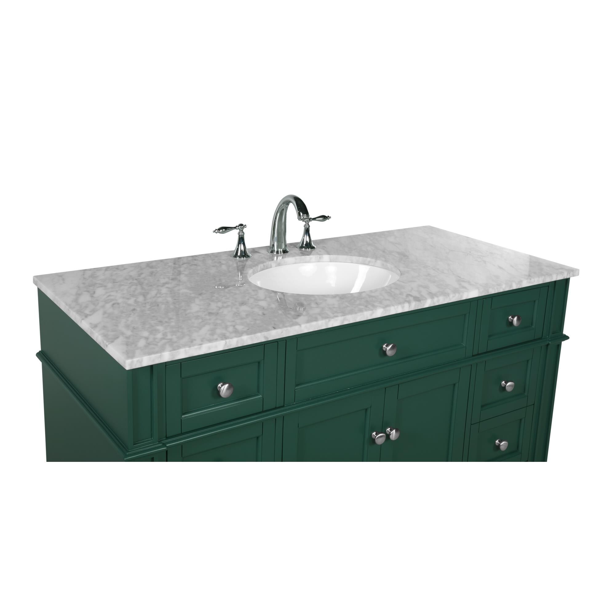 Shown in Green finish