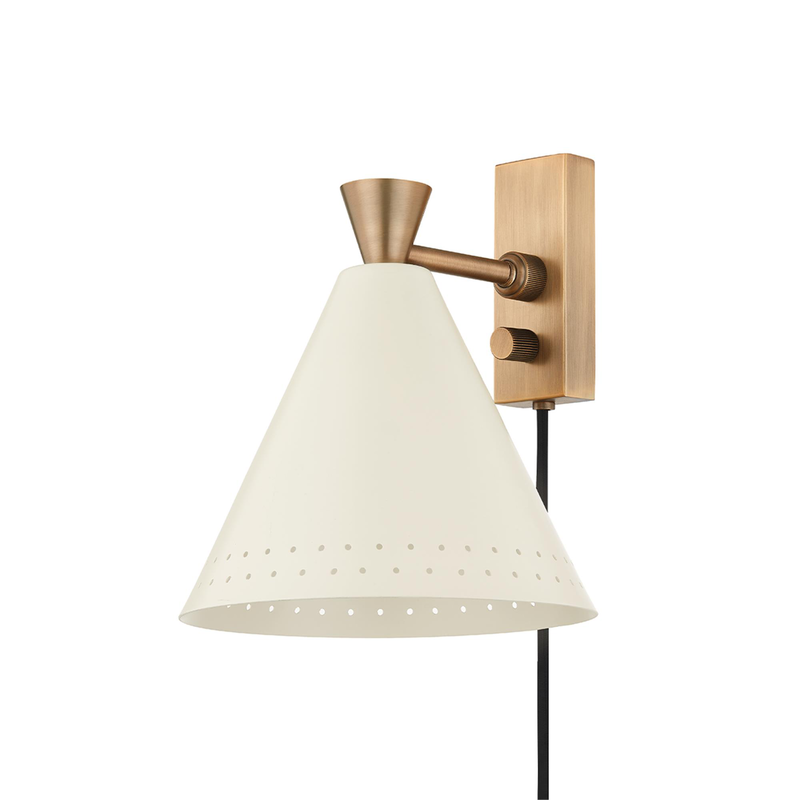 Arvin Small Wall Swing Lamp by Troy Lighting