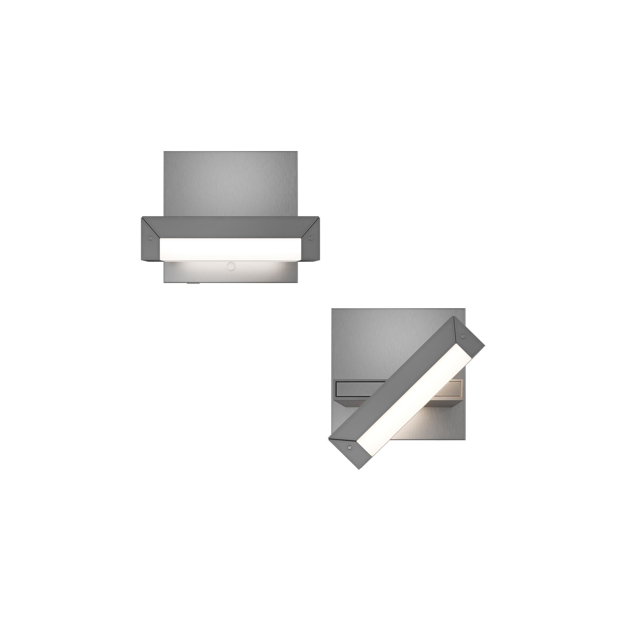 Shown in Brushed Nickel finish