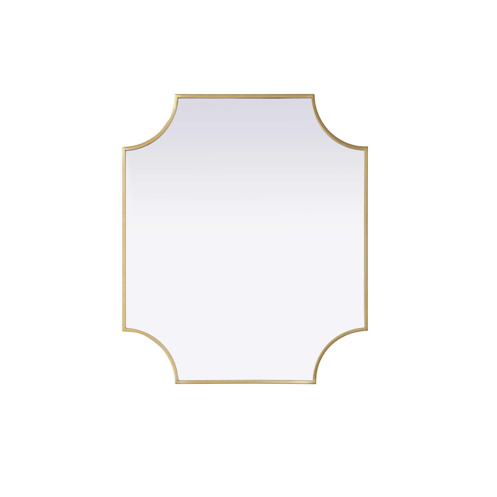 Everleigh 32 Inch Decorative Mirror by Elegant Decor