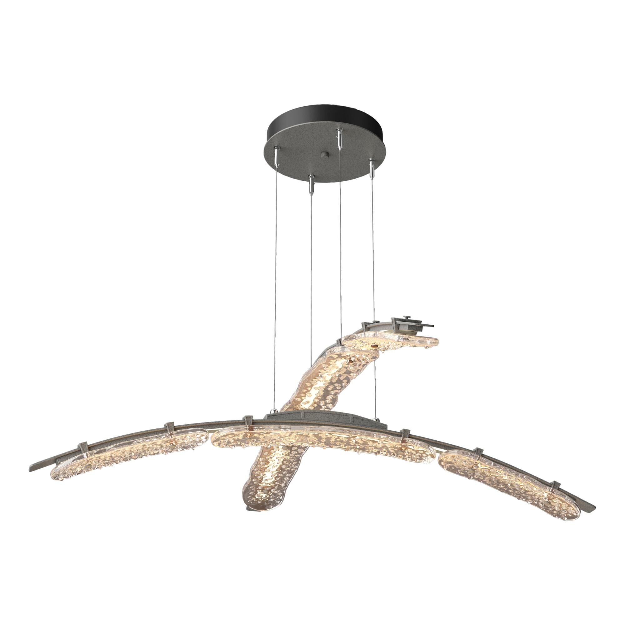 Glissade Large Pendant by Hubbardton Forge