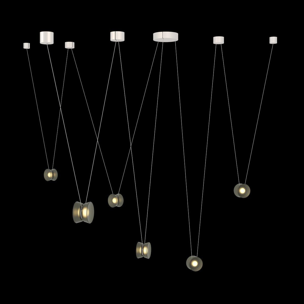 Shown in Natural Anodized finish and Smoke glass