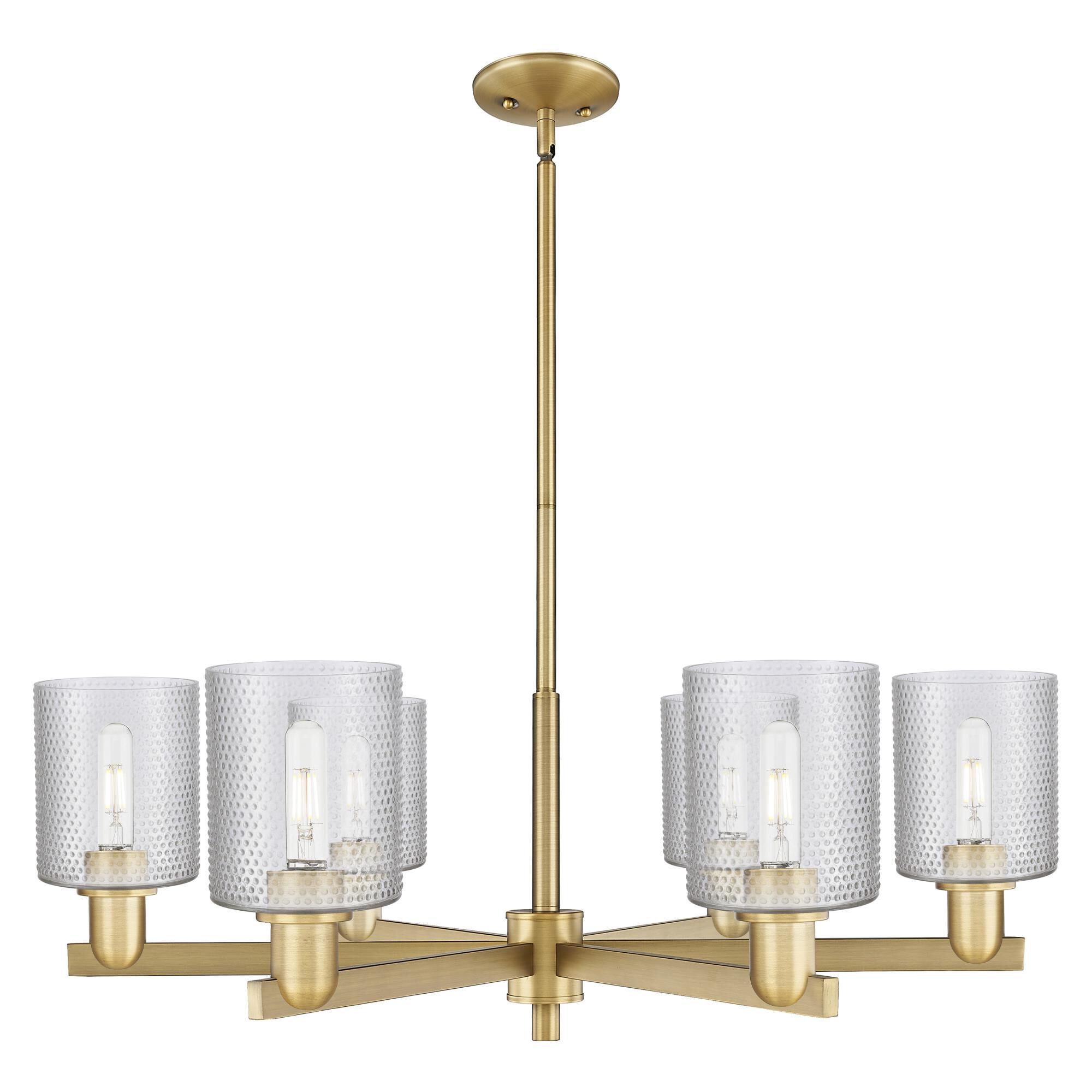 Bruno Marashlian Cobbleskill 35 Inch Chandelier by Innovations Lighting