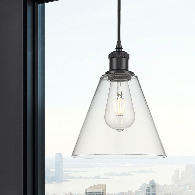 Innovations Lighting Bruno Marashlian Ballston Cone 8 Inch Mini Pendant