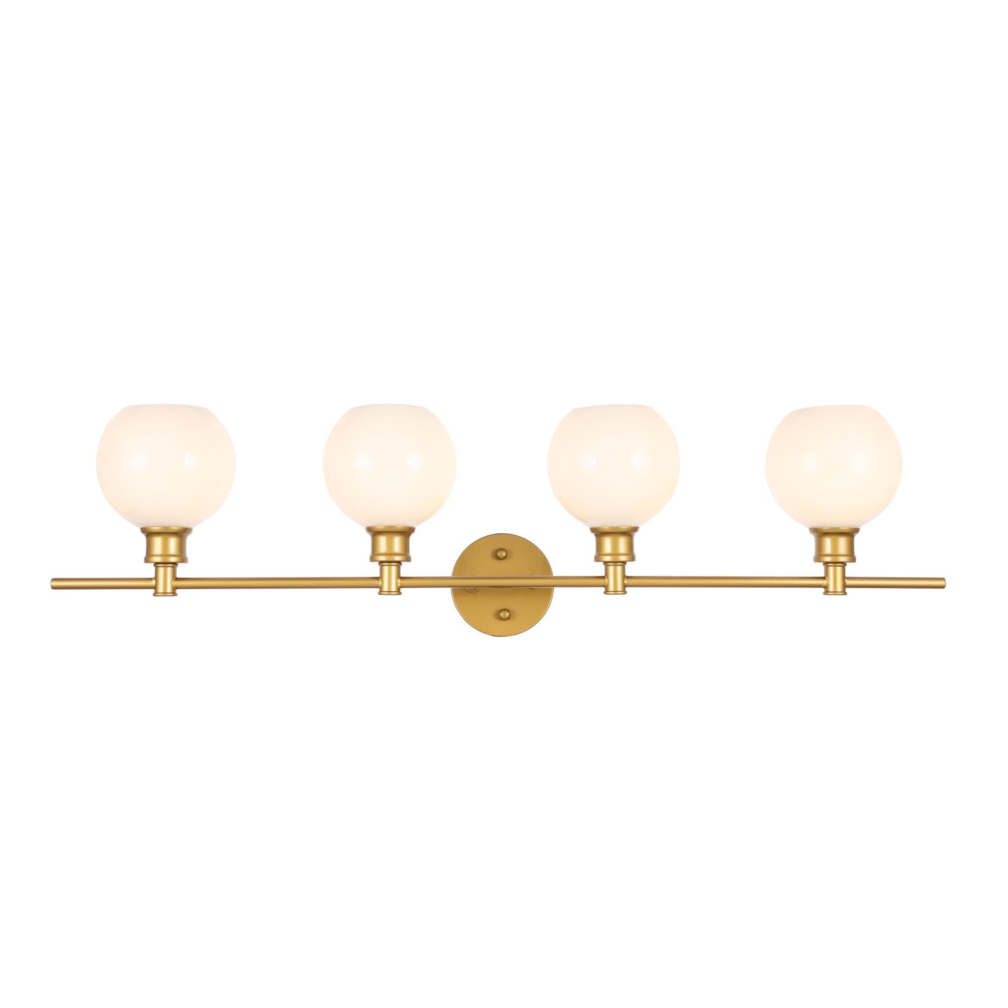 Collier 38 Inch Bath Vanity Light by Elegant Lighting