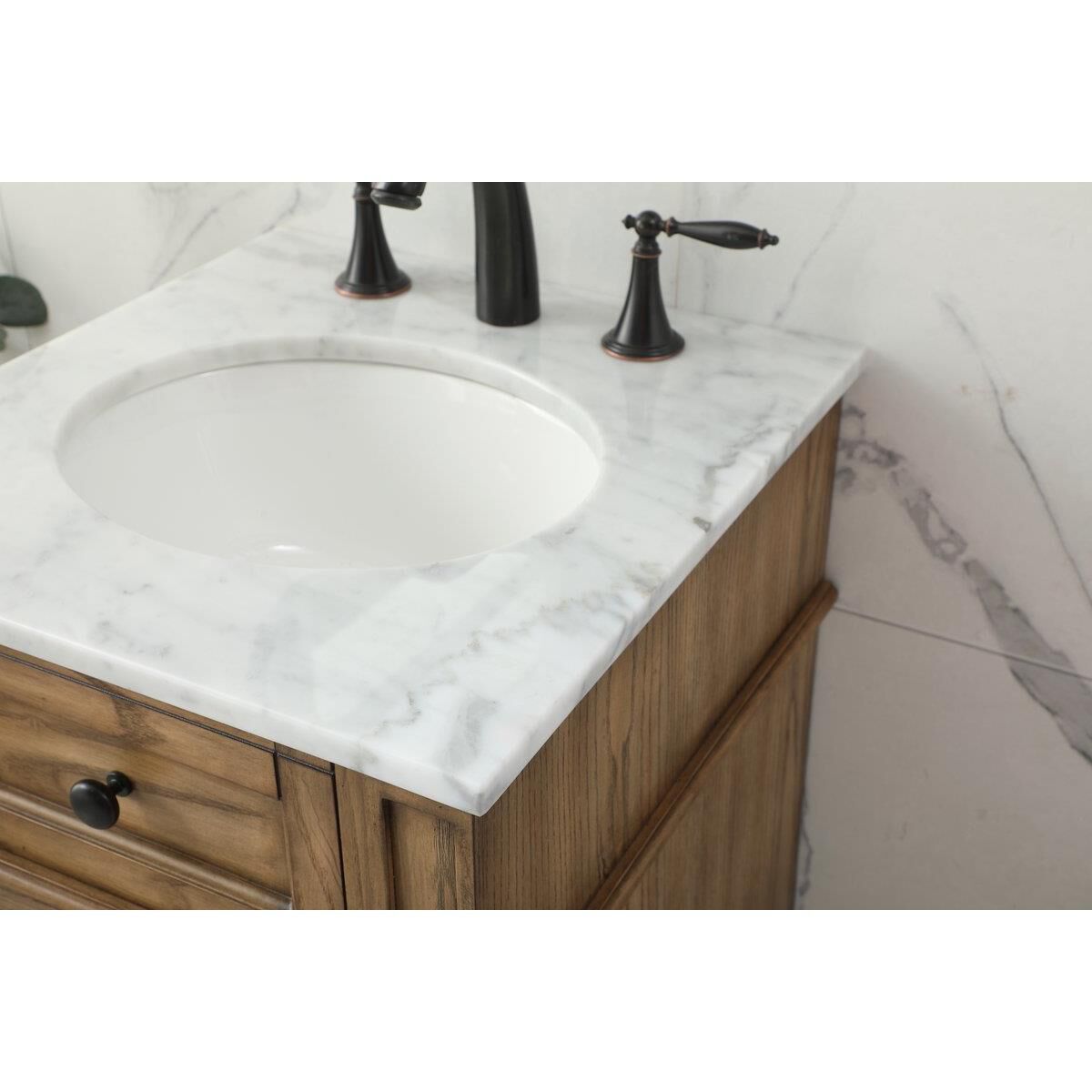 Shown in Driftwood finish