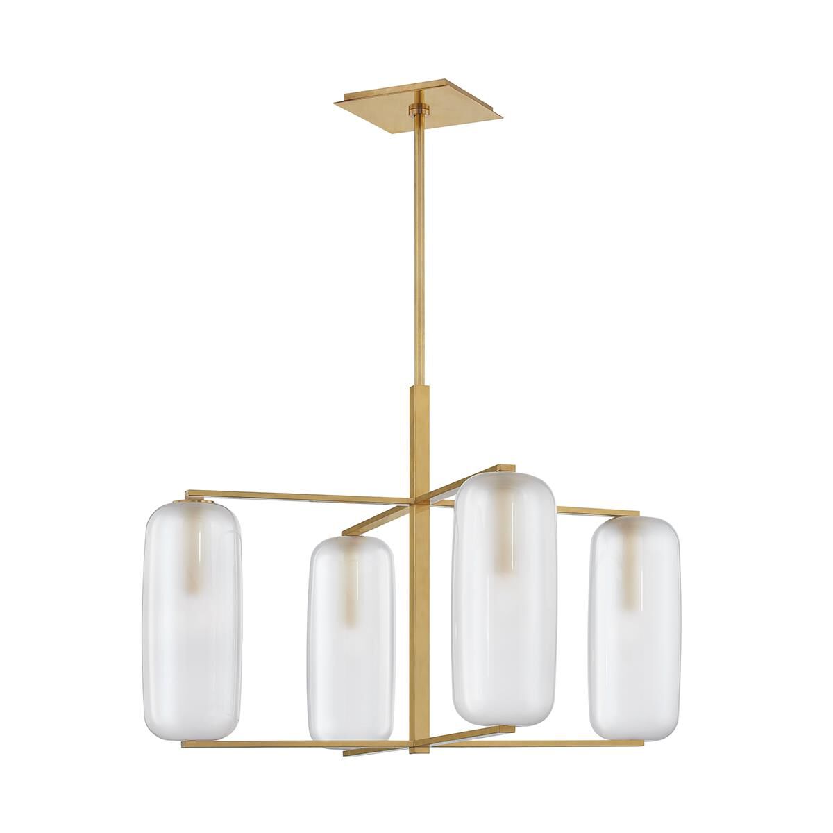 Pebble 33.5 Inch Chandelier by Hudson Valley Lighting