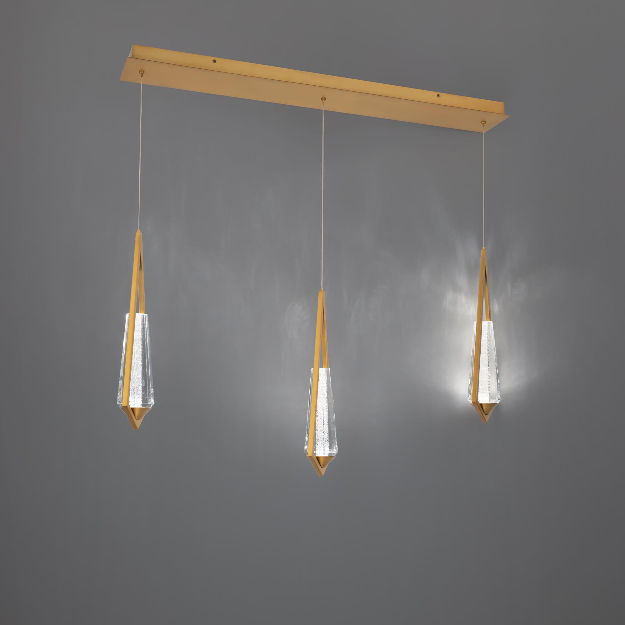 Shown in Aged Brass finish