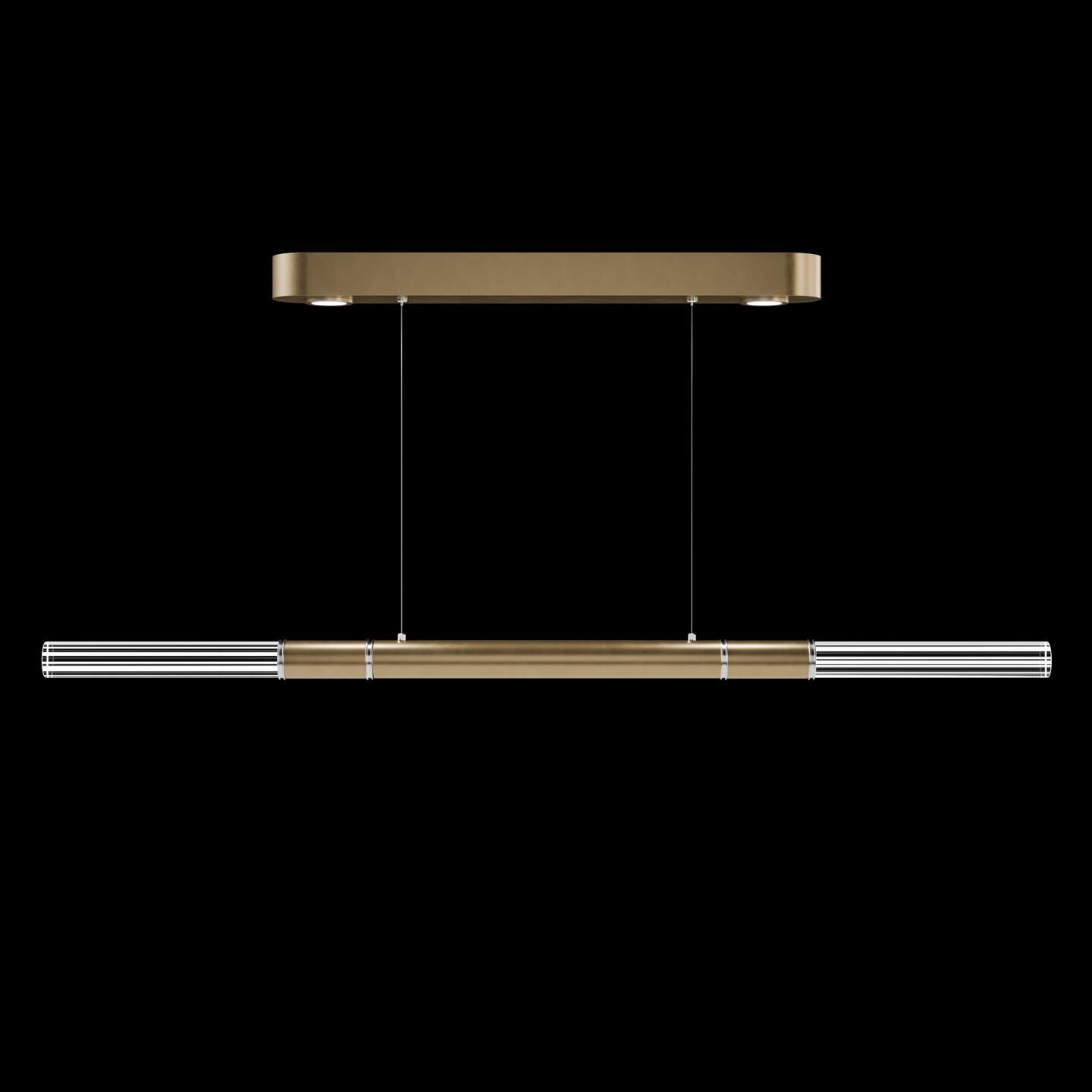 Antonia 62 Inch Linear Suspension Light by Fine Art Handcrafted Lighting