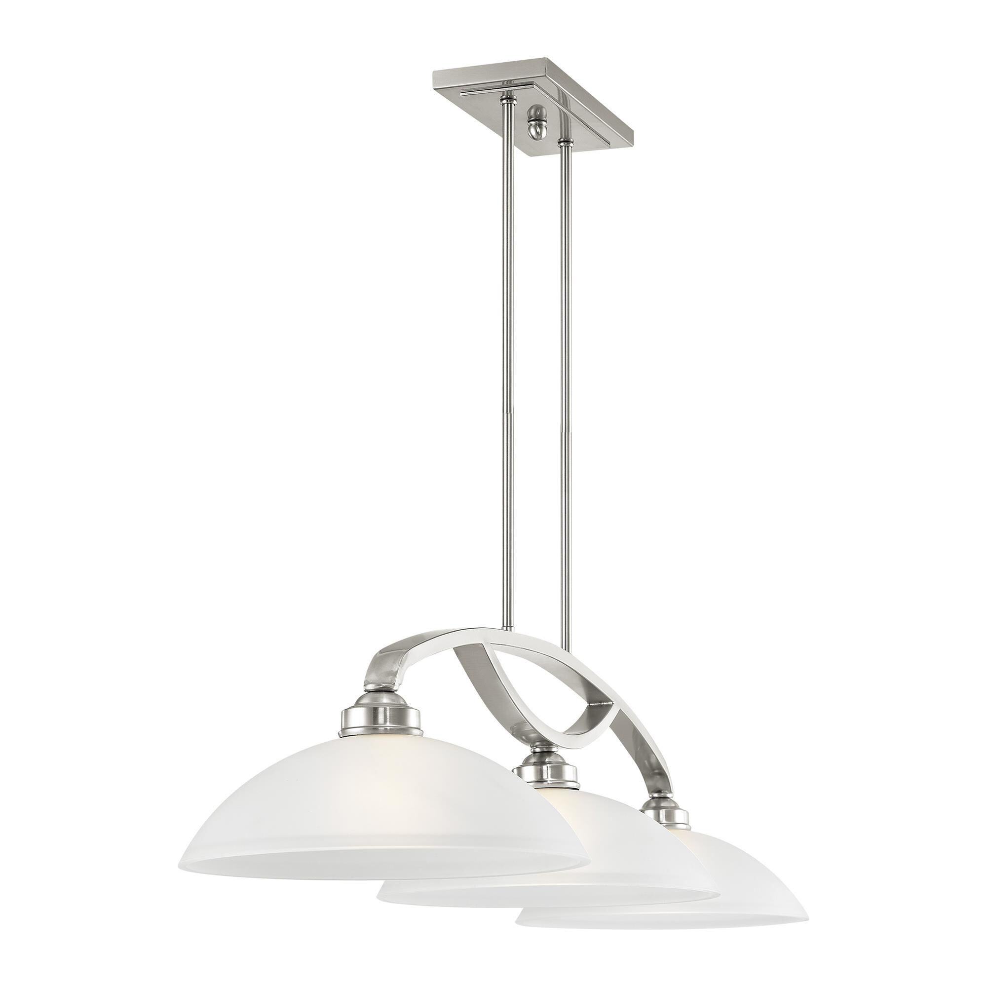 Somerset 50 Inch 3 Light Linear Suspension Light by Livex Lighting