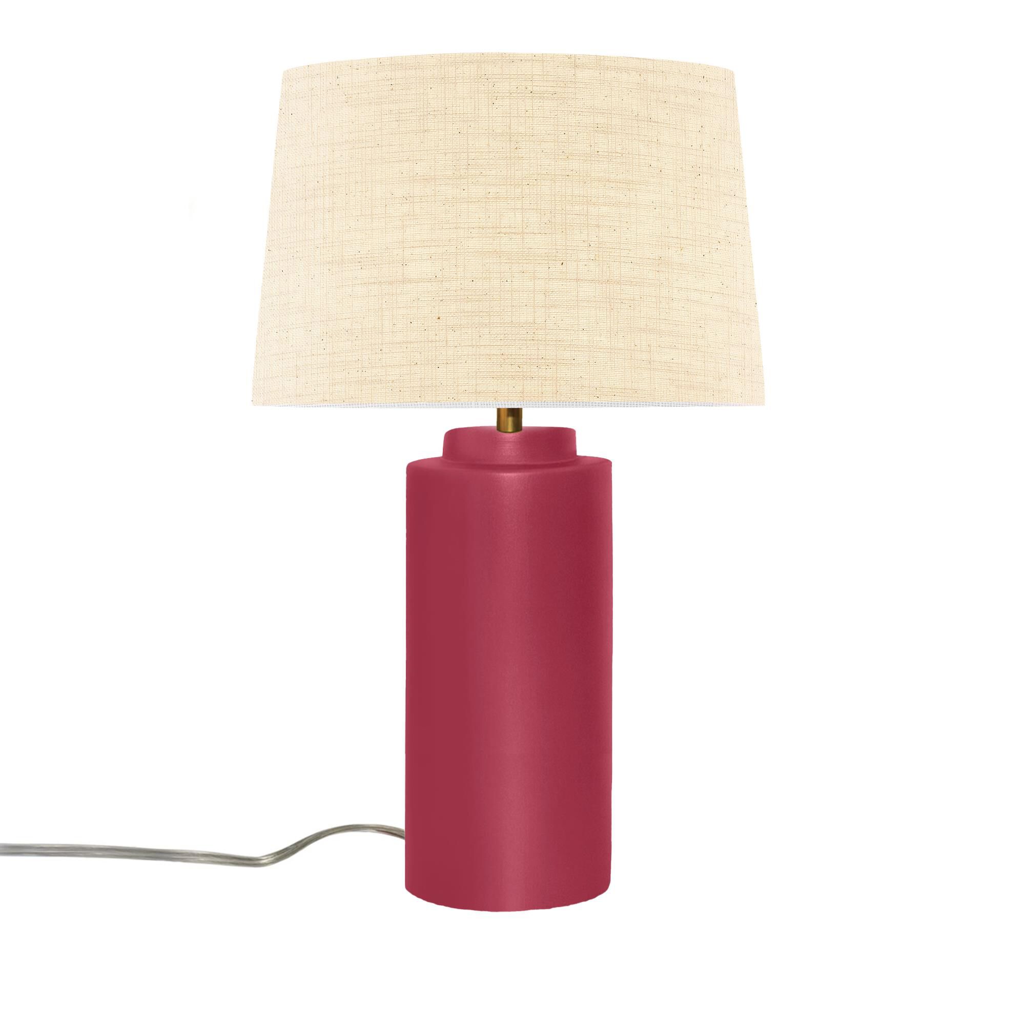 Tower 23 Inch Table Lamp by Justice Design Group