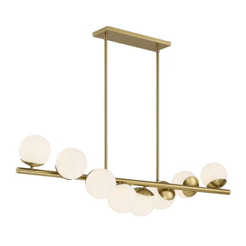 Dann Foley Turin 45 Inch Linear Suspension Light by Savoy House