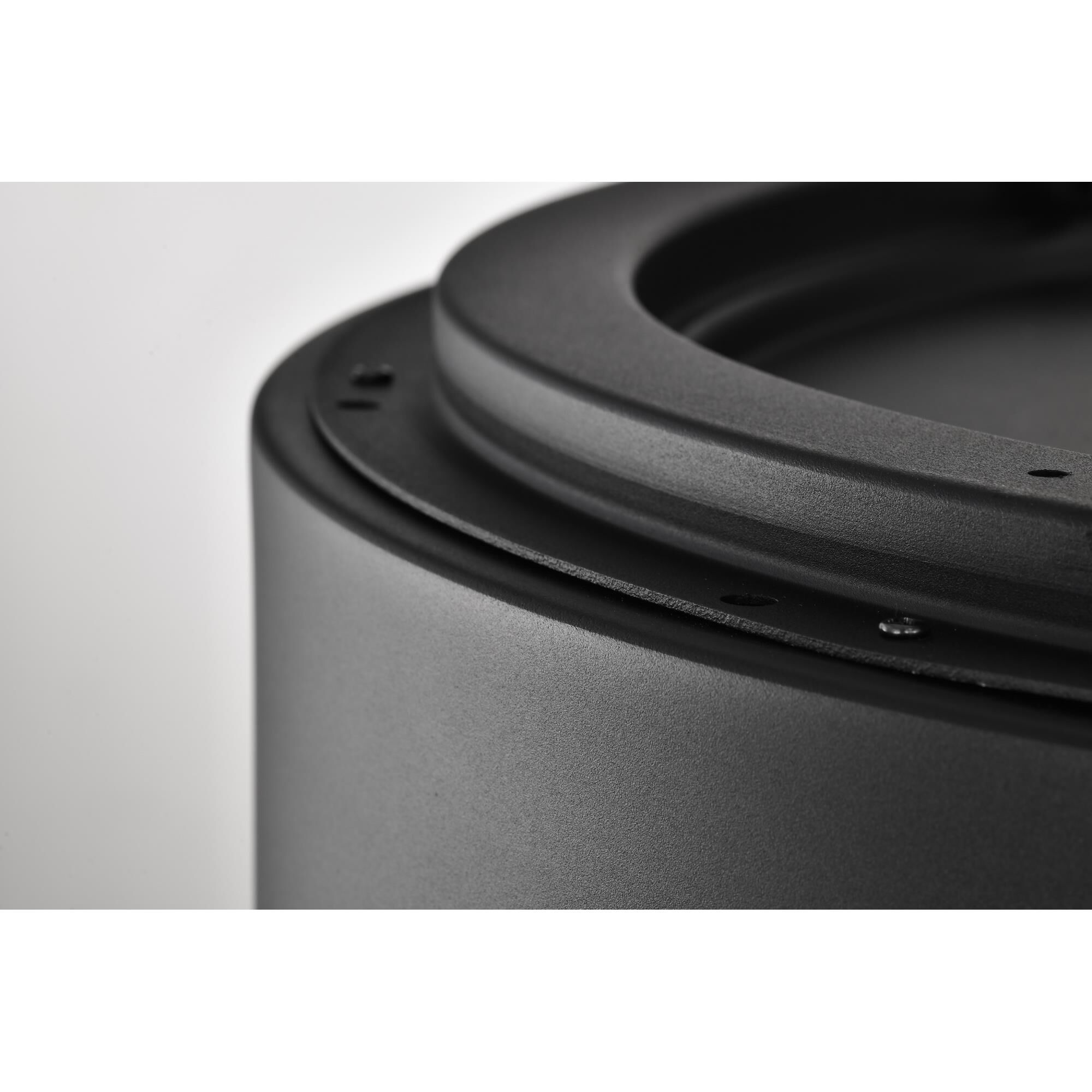 Shown in Black finish