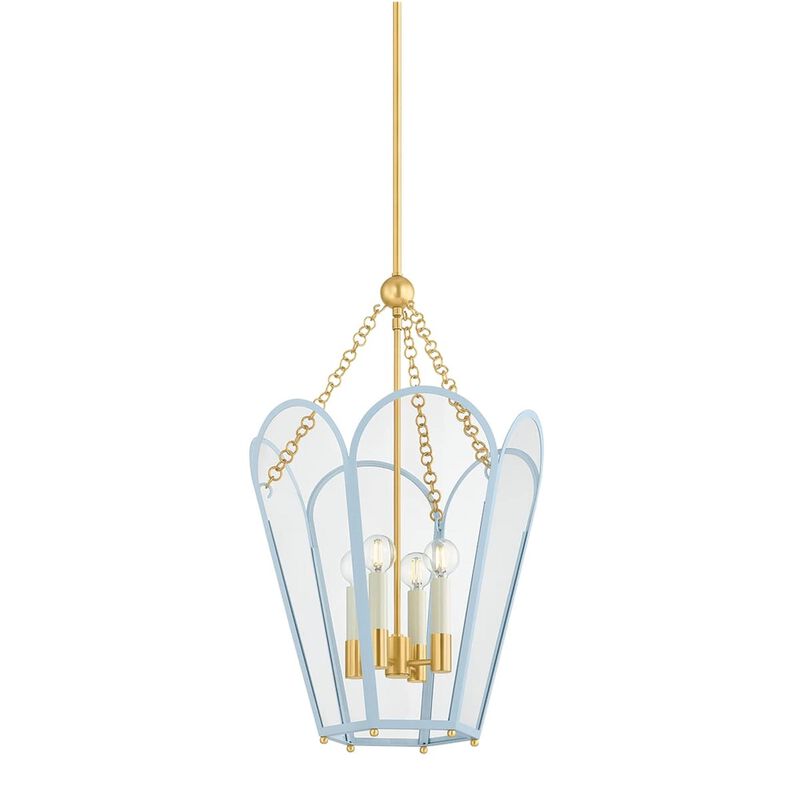 Clarisse Medium Lantern Pendant by Mitzi