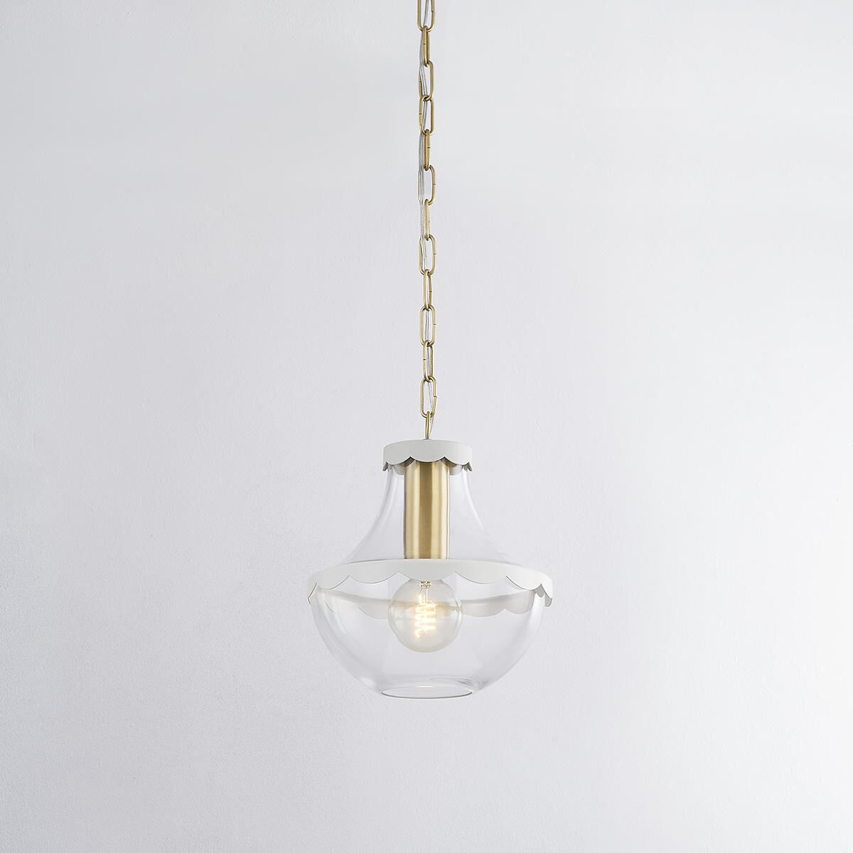 Alaina 10.5 Inch Mini Pendant by Mitzi