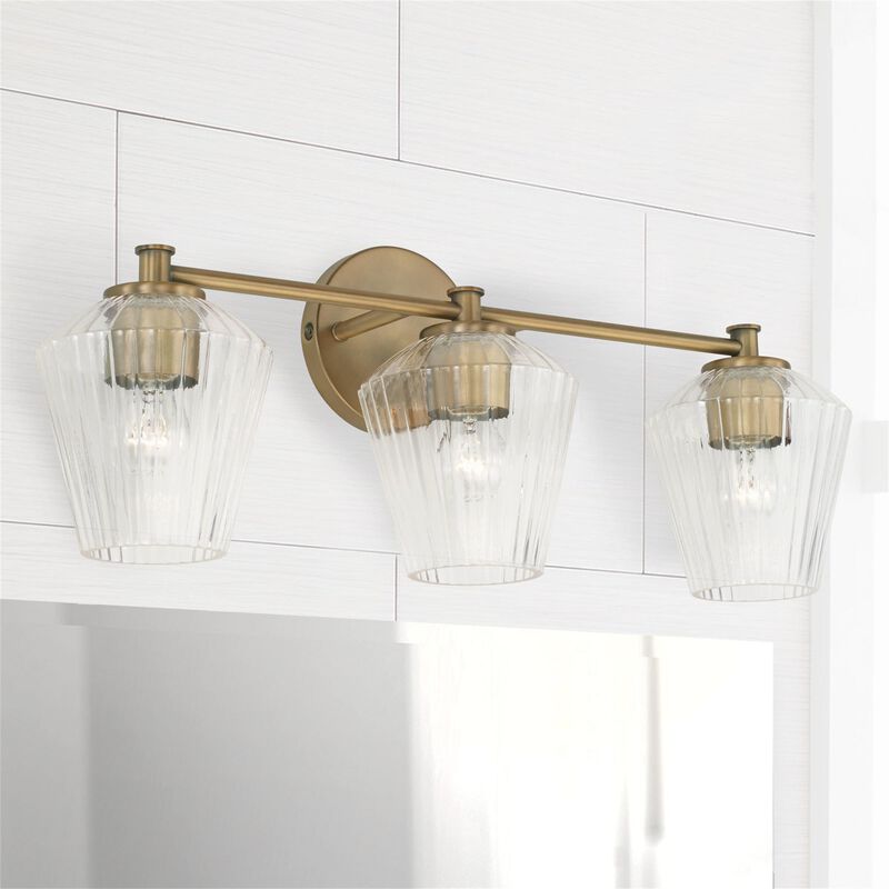 24 Inch 3 Light Bath Vanity Light by Capital Lighting Fixture Company