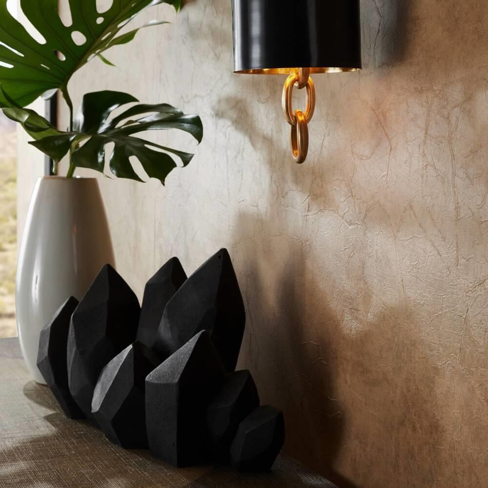 Shown in Charcoal finish