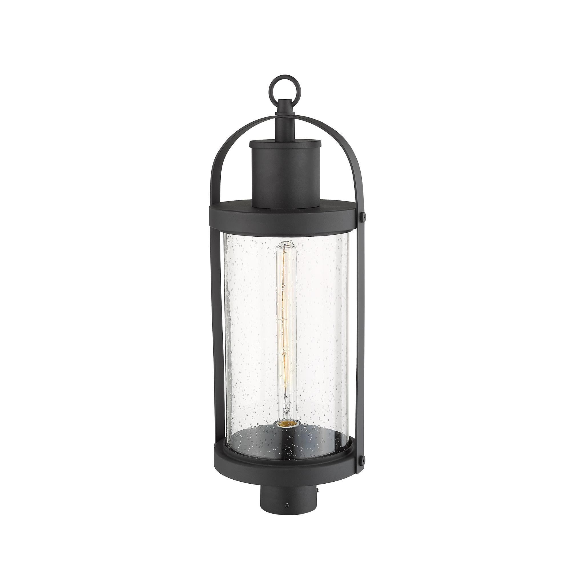 Z-Lite Roundhouse 25 Inch Tall Outdoor Post Lamp