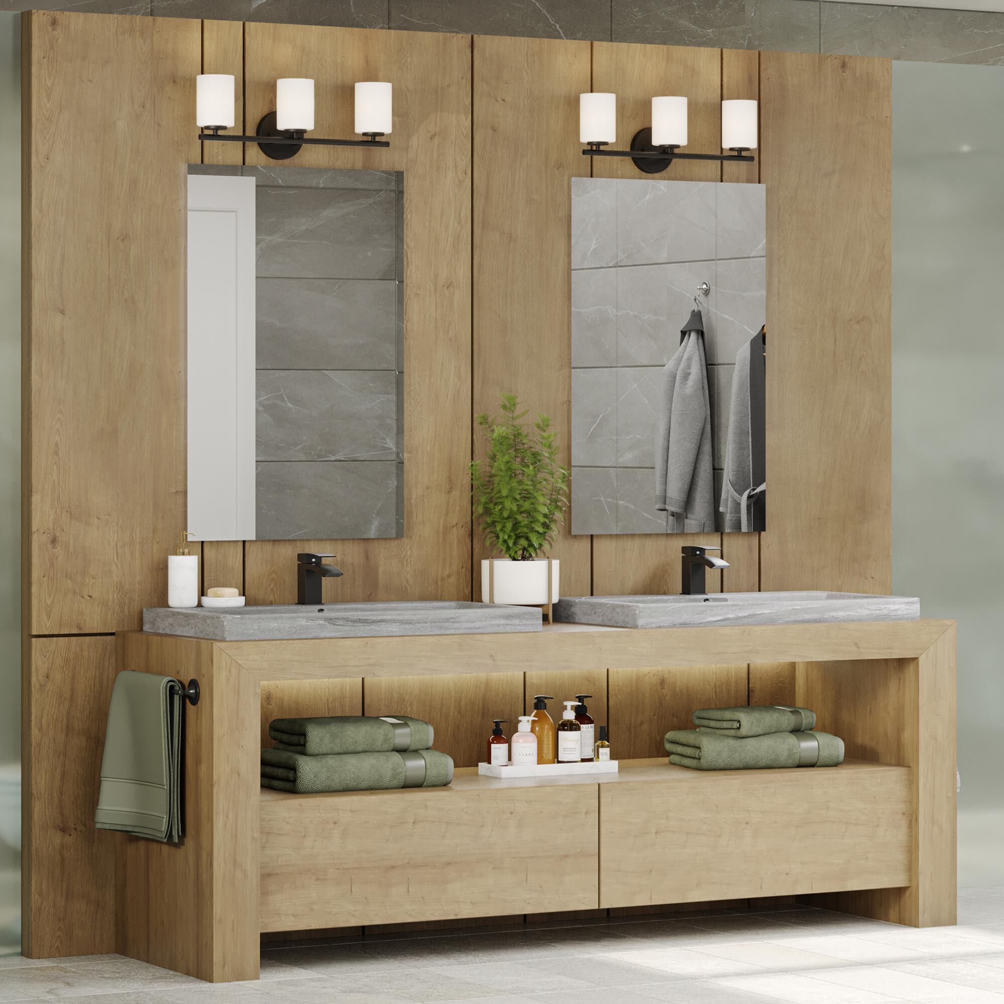 Replay 22 Inch 3 Light Bath Vanity Light by Progress Lighting