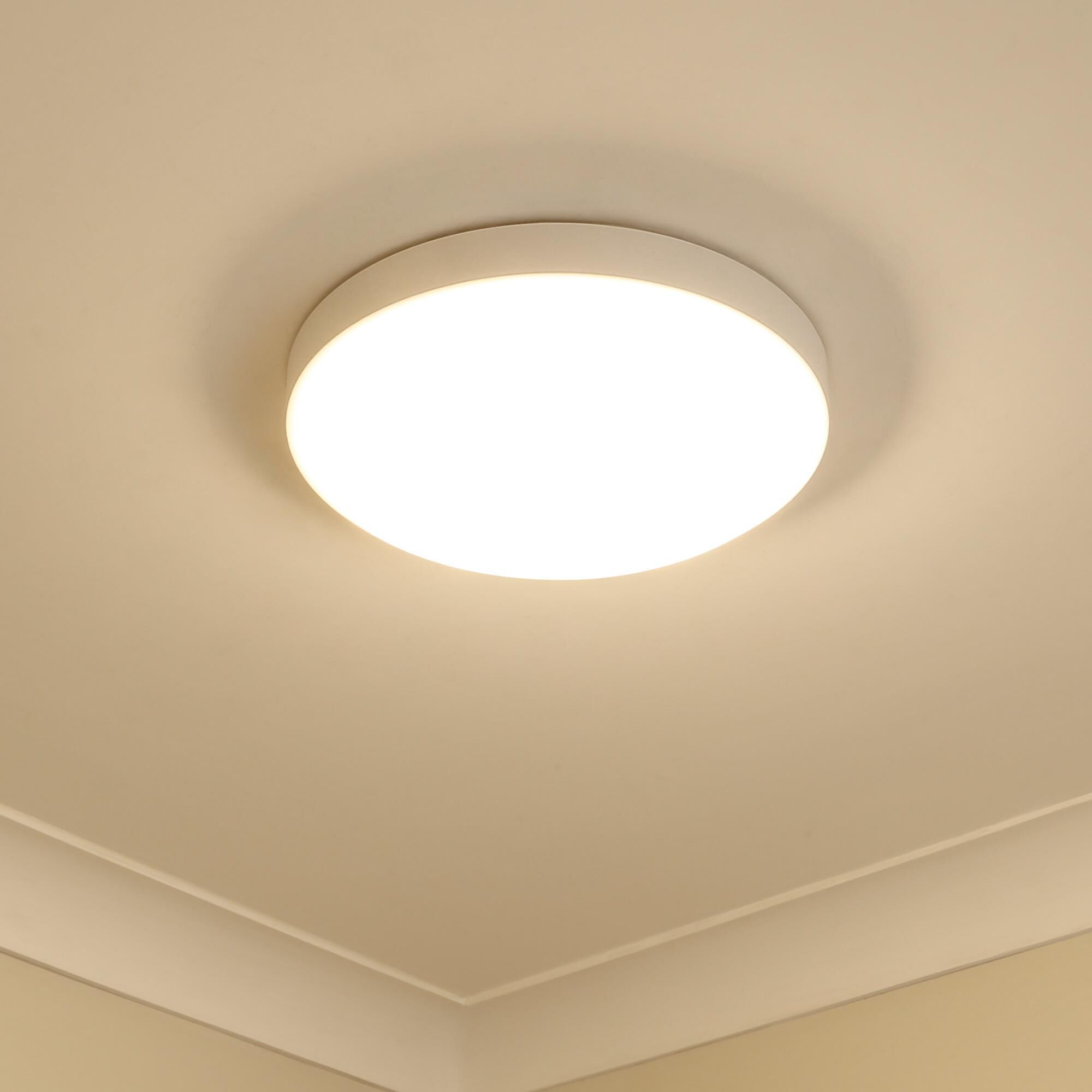 Gabi 12 Inch Flush Mount by Golden Lighting