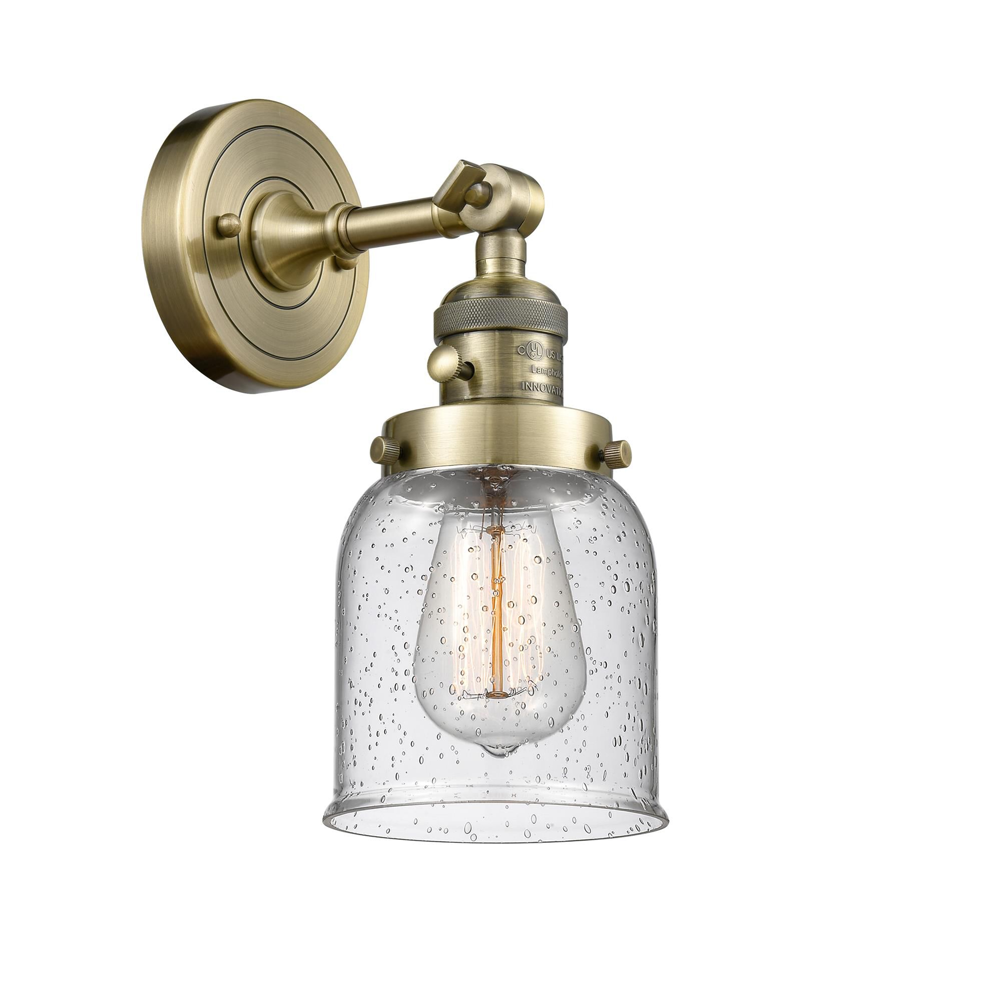 Innovations Lighting Bruno Marashlian Small Bell 10 Inch Wall Sconce