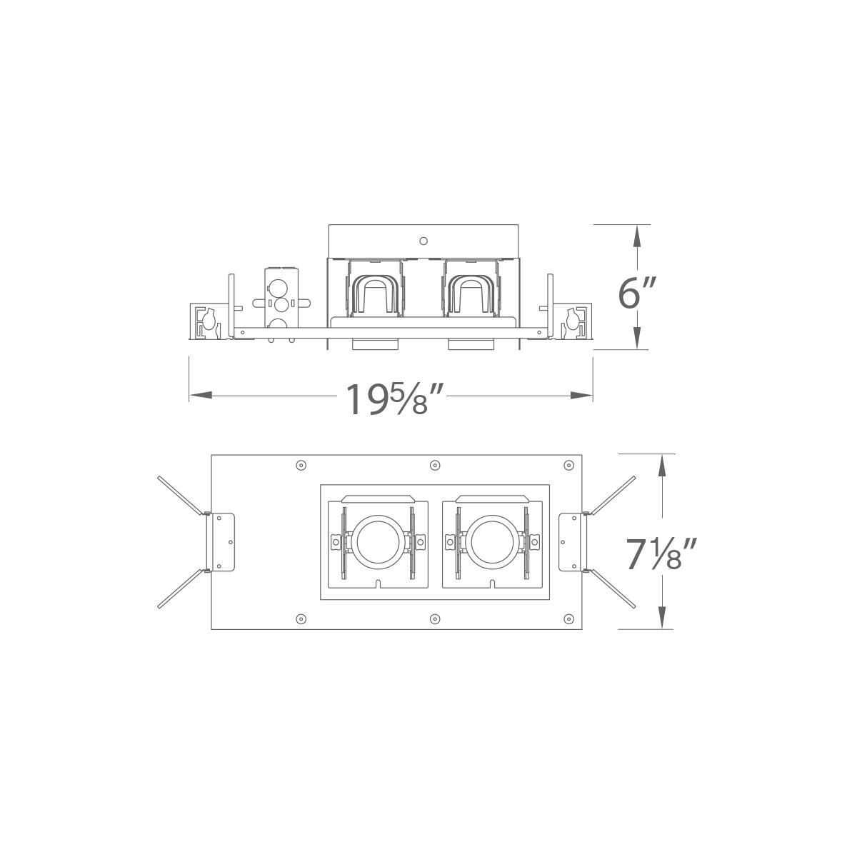 WAC Lighting Precision Multiples 23 Watt LED 40 Degree Outdoor Spot Light