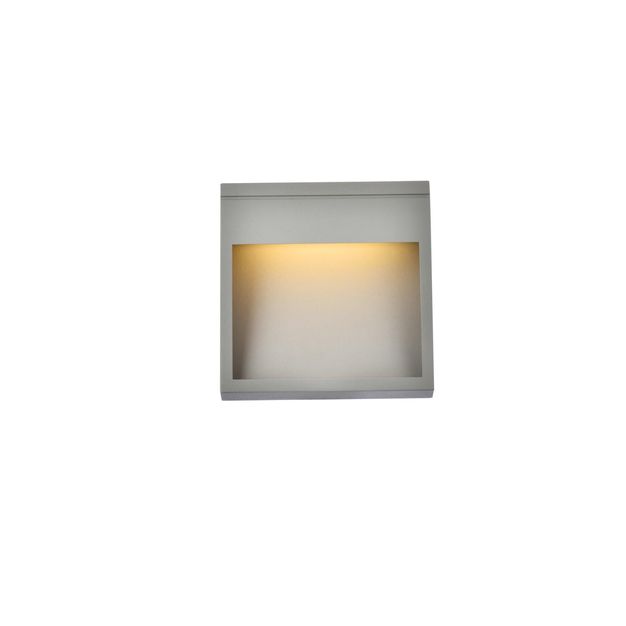 Elegant Lighting Raine 7 Inch Tall LED Outdoor Wall Light