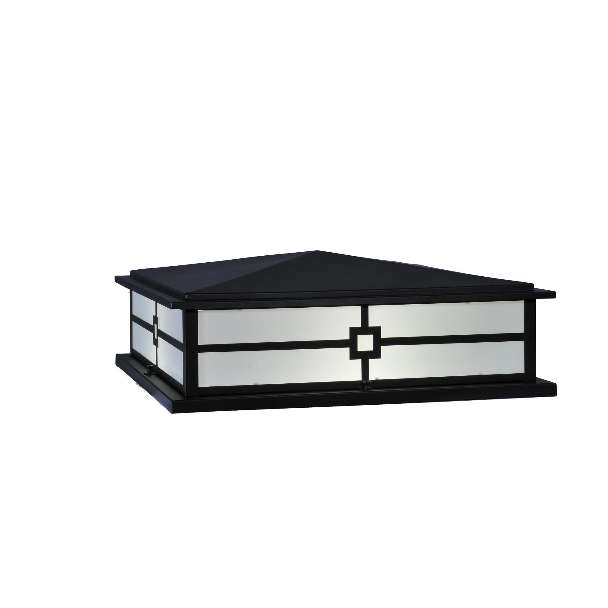 Shown in Textured Black finish