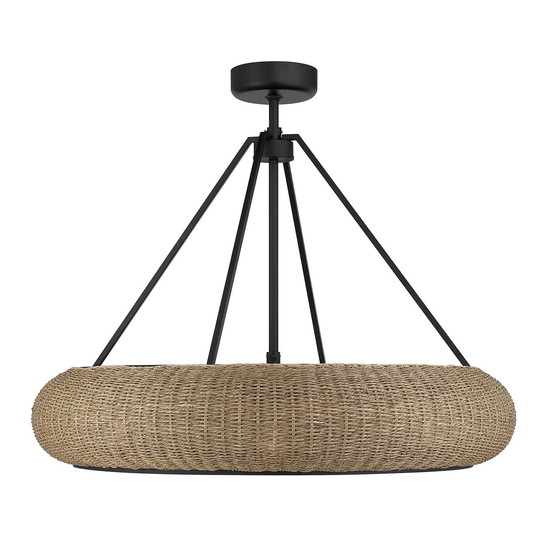 Breegan Jane Gaia 40 Inch Chandelier Ceiling Fan by Savoy House